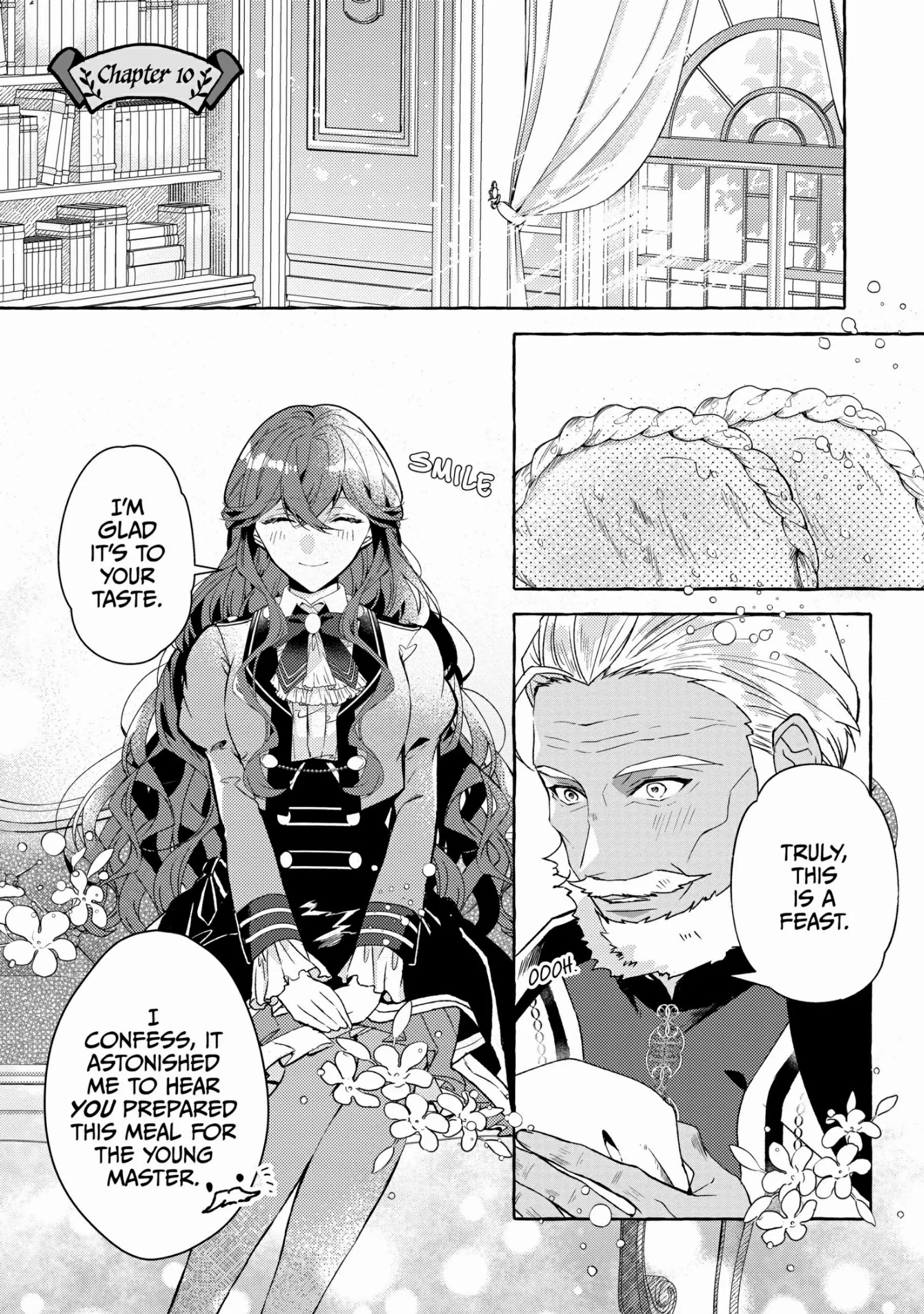 The Villainess Is Changing Her Role To A Brocon Chapter 10 - page 1