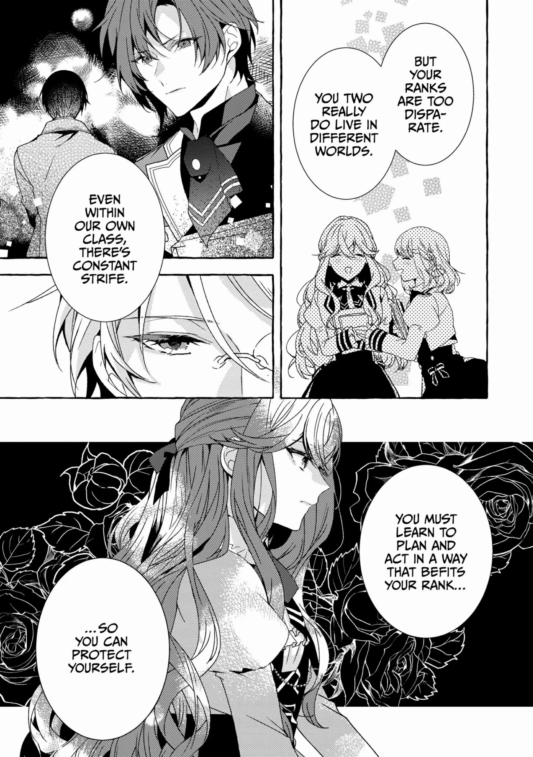 The Villainess Is Changing Her Role To A Brocon Chapter 10 - page 19