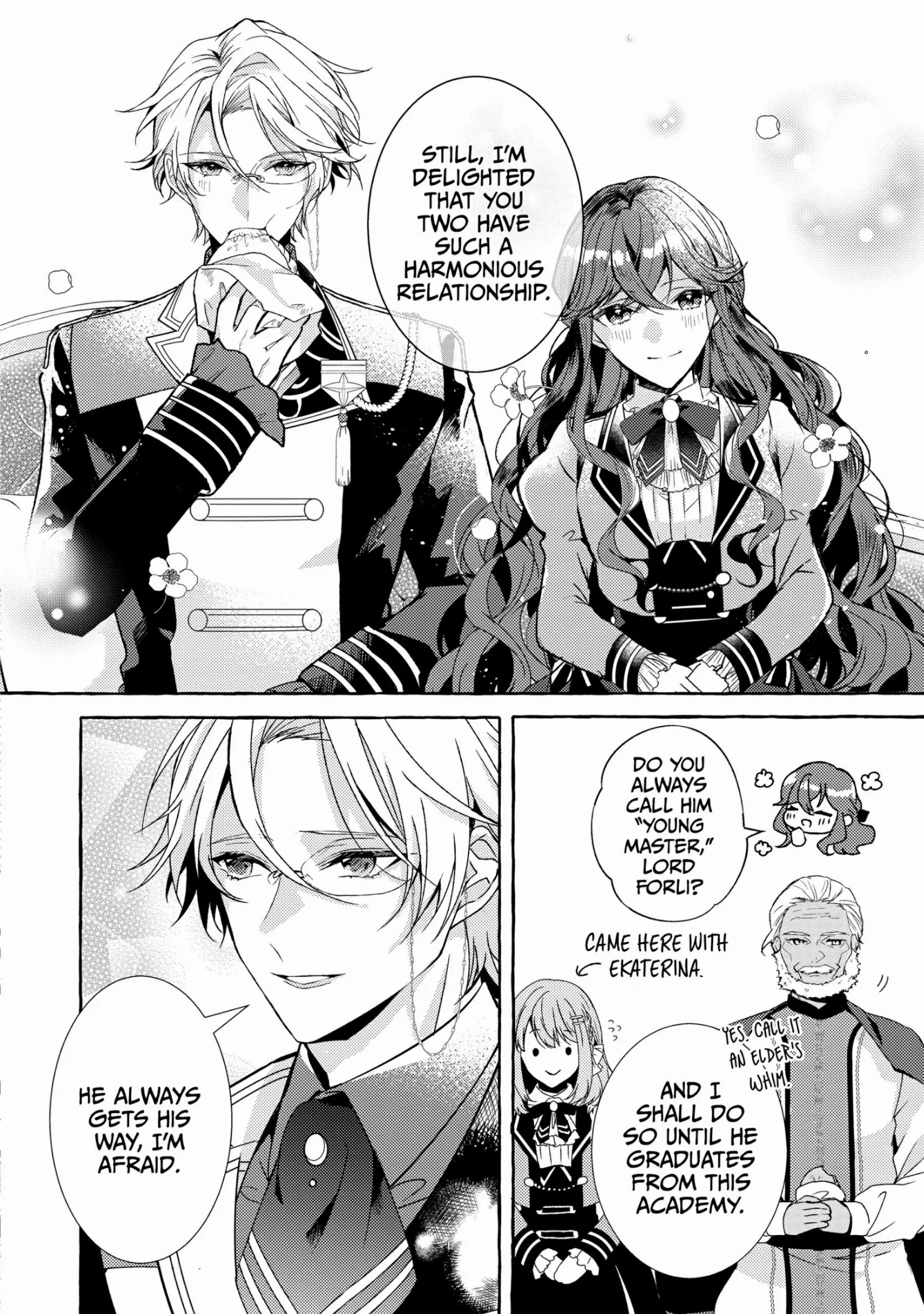 The Villainess Is Changing Her Role To A Brocon Chapter 10 - page 2