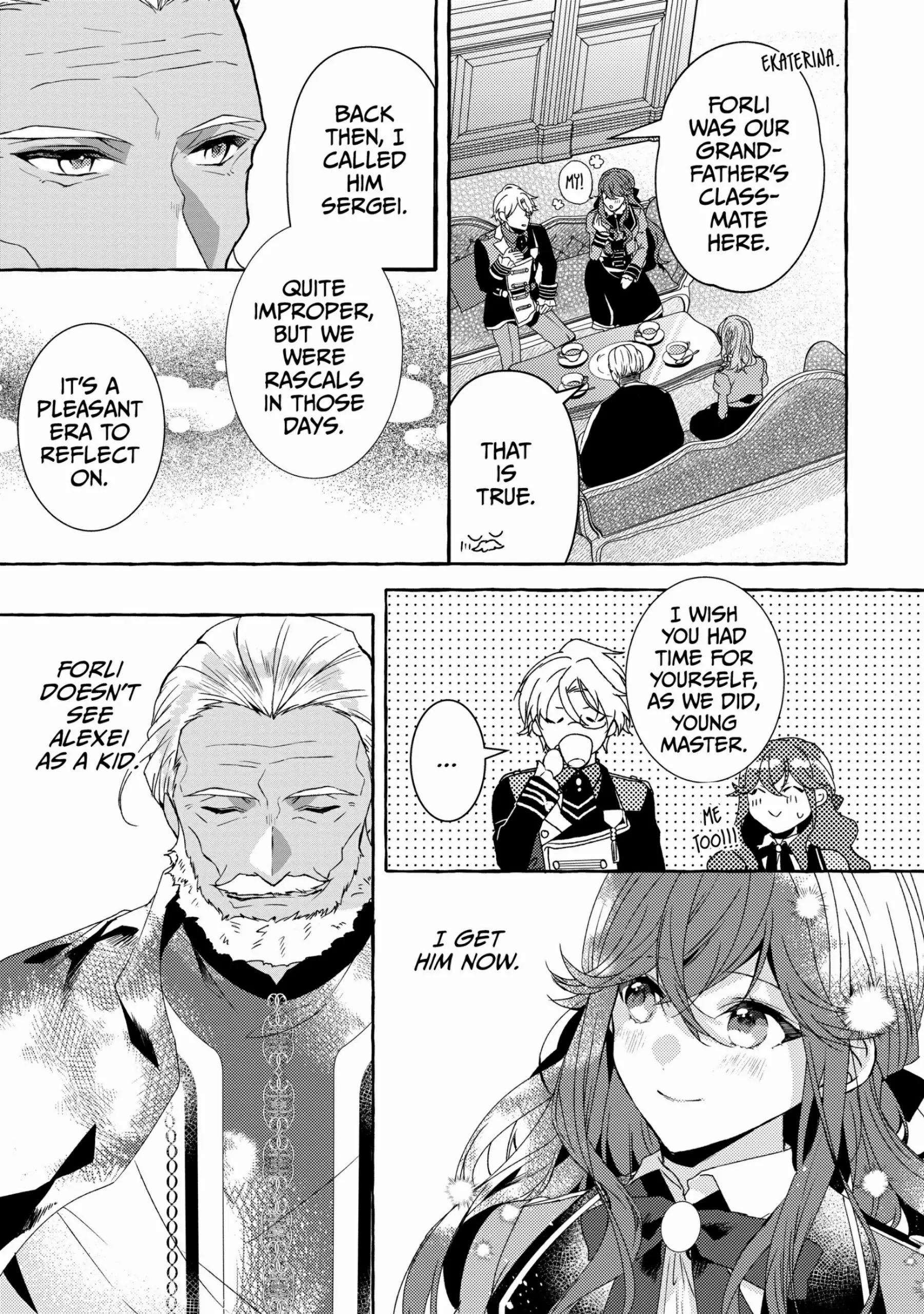 The Villainess Is Changing Her Role To A Brocon Chapter 10 - page 3