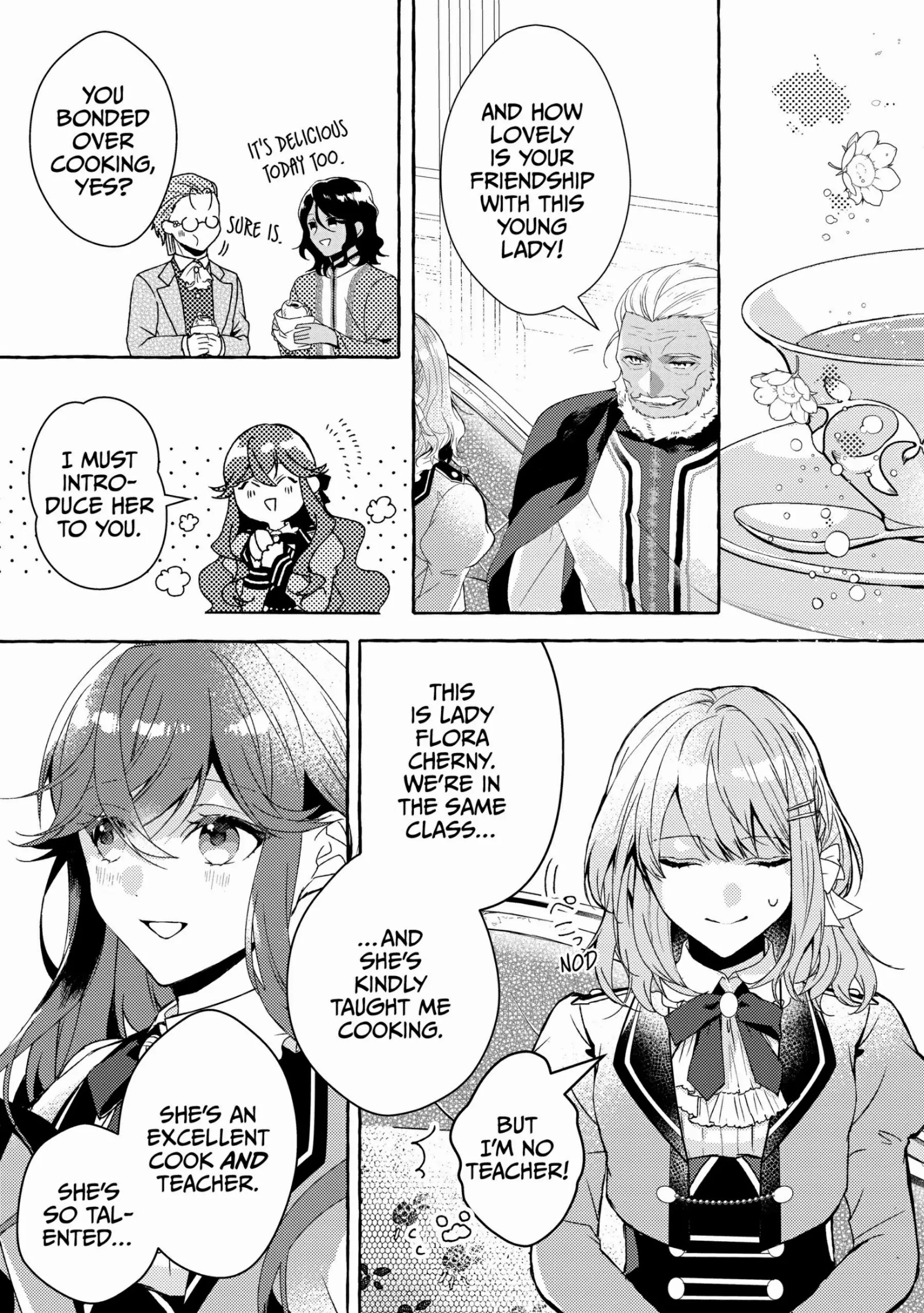 The Villainess Is Changing Her Role To A Brocon Chapter 10 - page 5