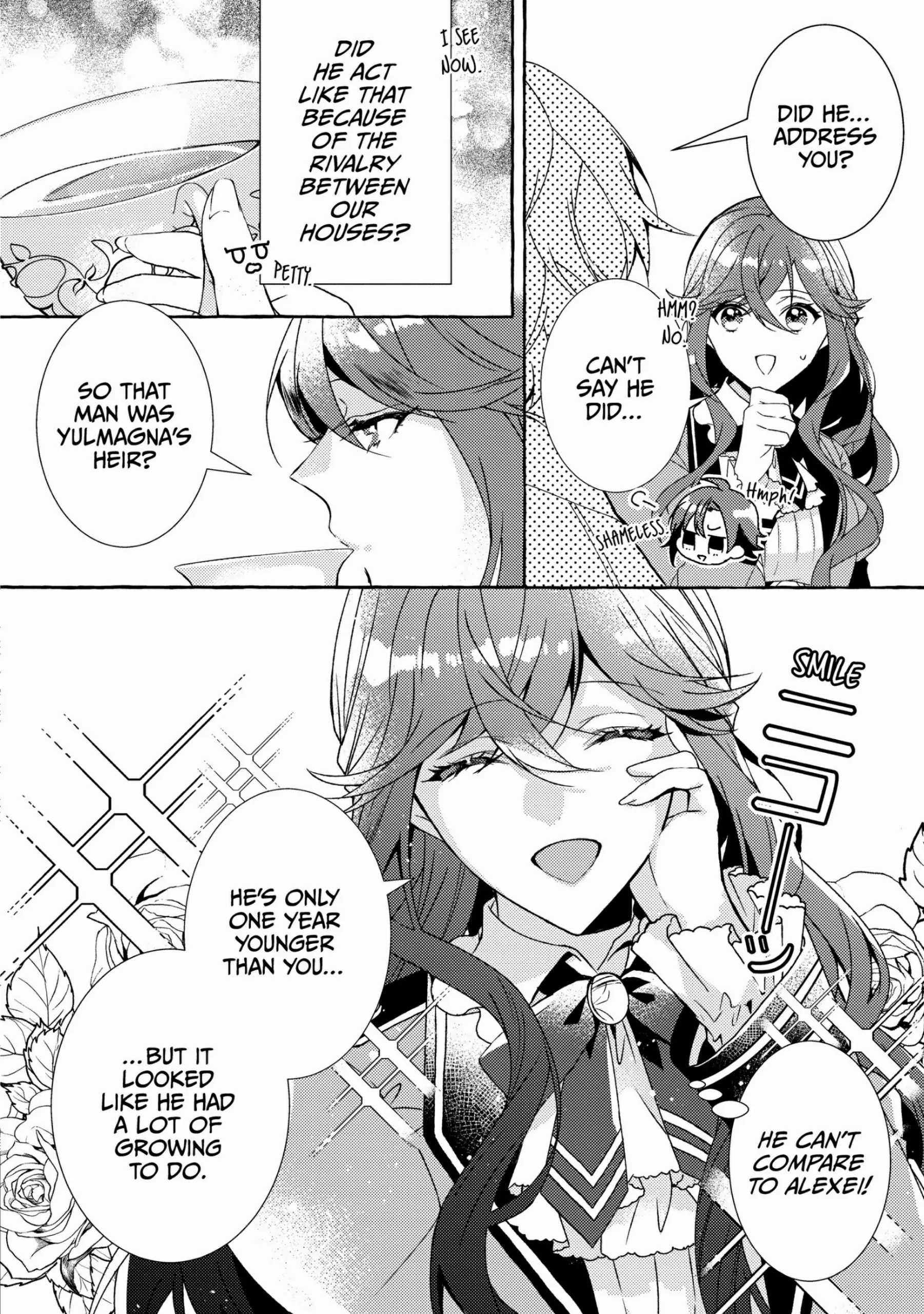 The Villainess Is Changing Her Role To A Brocon Chapter 10 - page 8