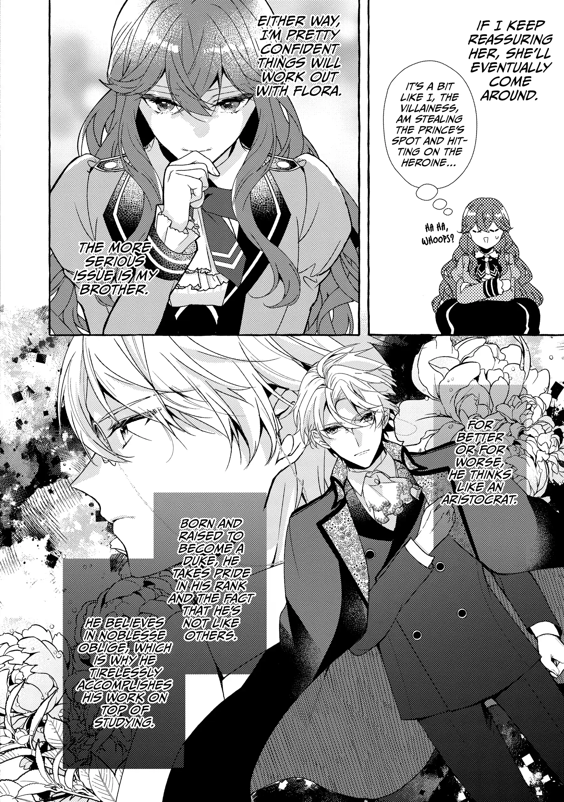 The Villainess Is Changing Her Role To A Brocon Chapter 12 - page 10