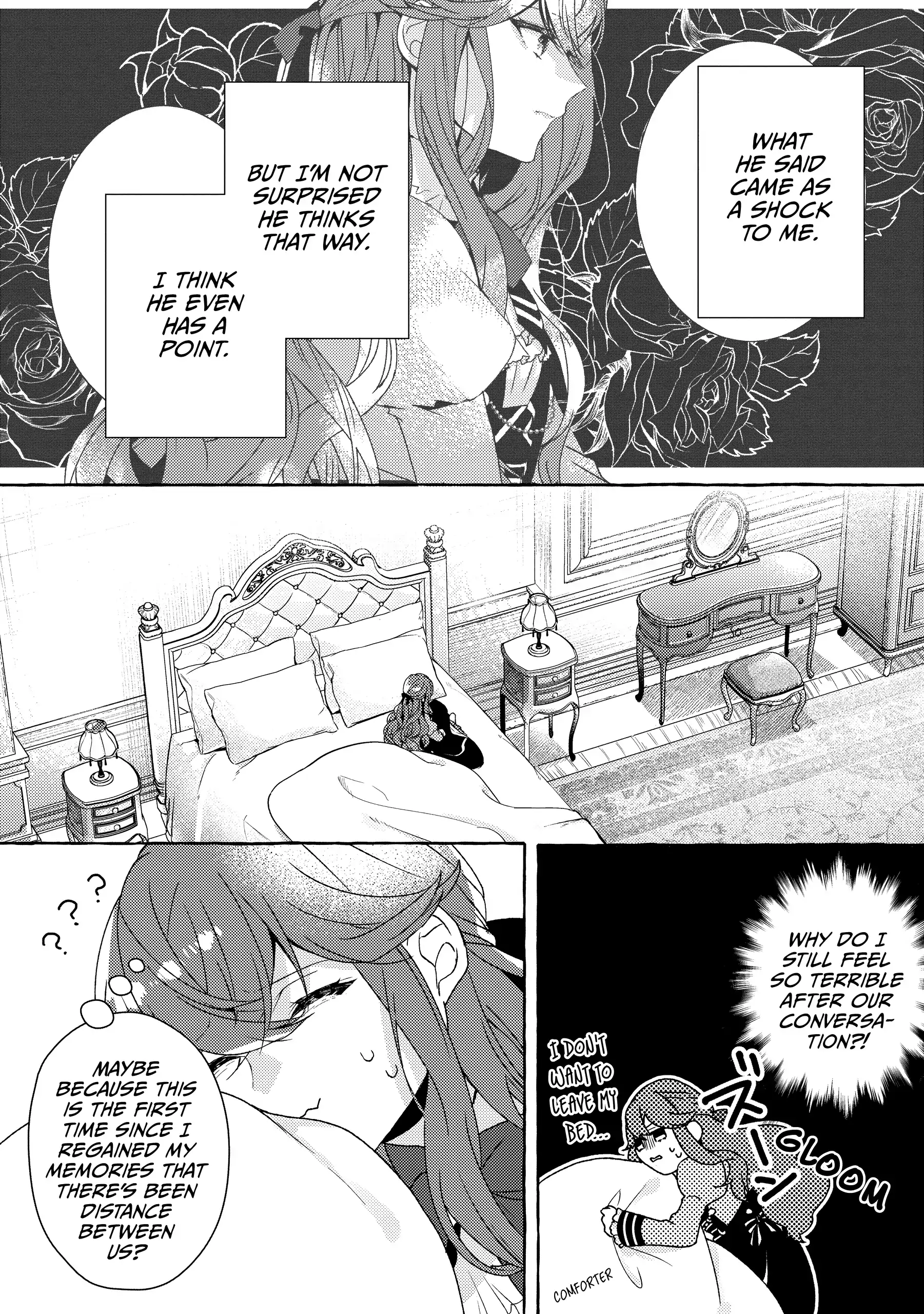 The Villainess Is Changing Her Role To A Brocon Chapter 12 - page 12