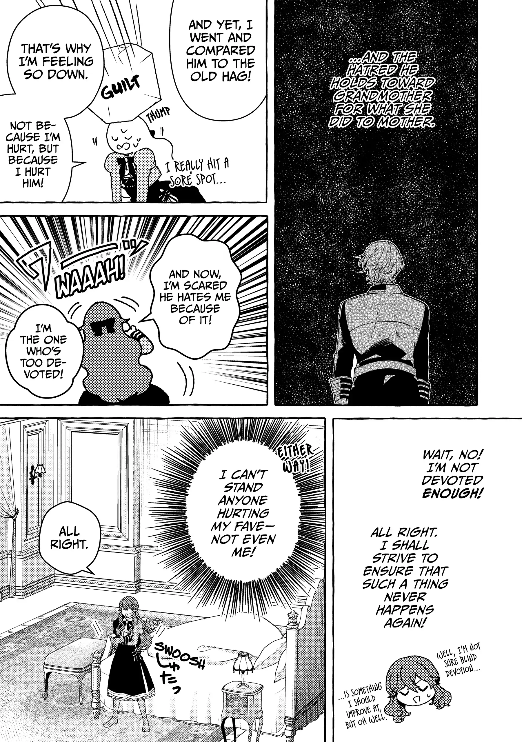 The Villainess Is Changing Her Role To A Brocon Chapter 12 - page 15