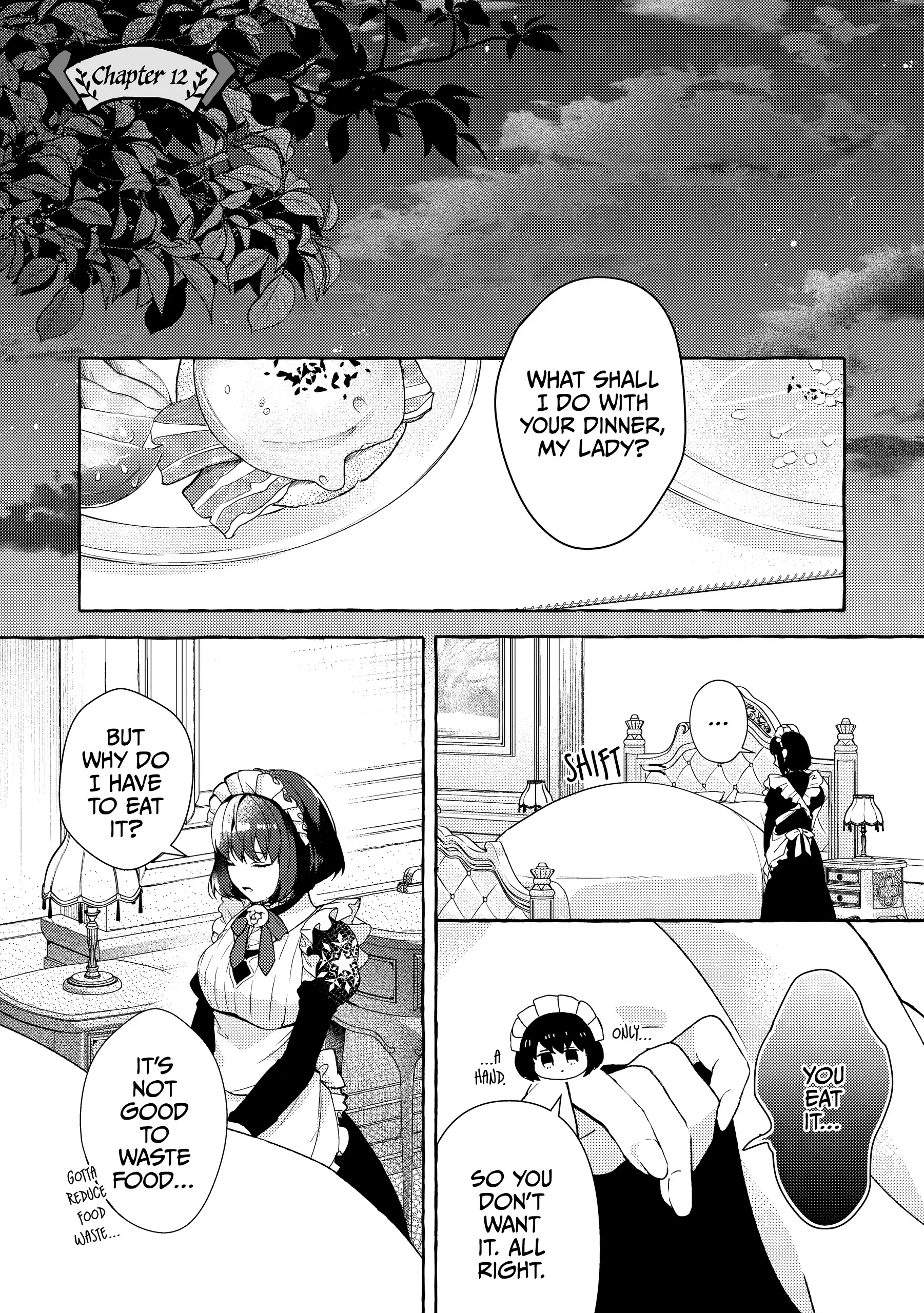 The Villainess Is Changing Her Role To A Brocon Chapter 12 - page 1