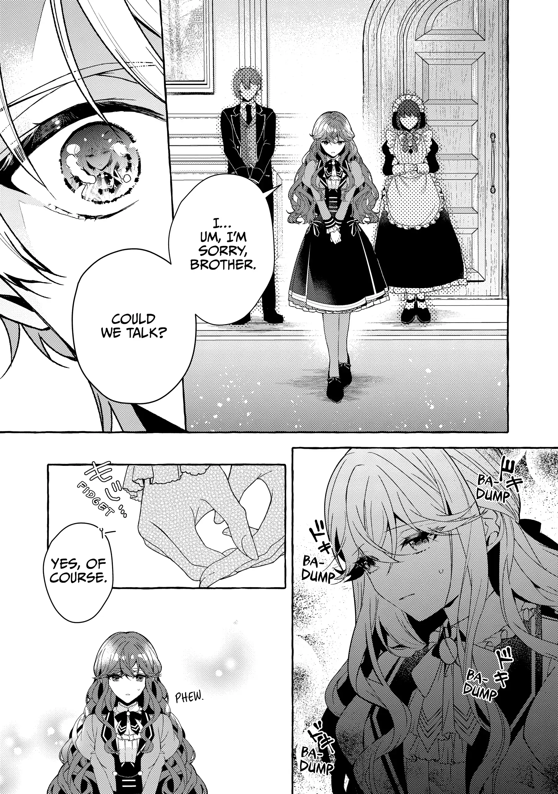 The Villainess Is Changing Her Role To A Brocon Chapter 12 - page 19