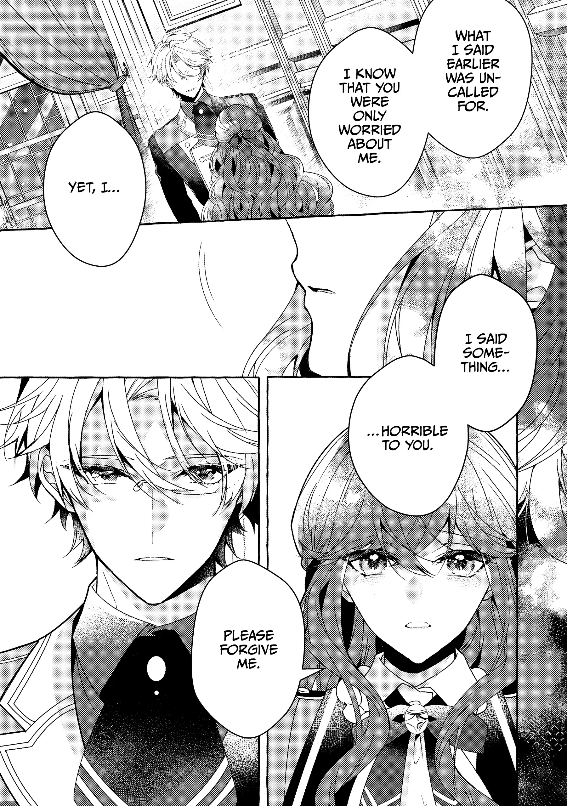 The Villainess Is Changing Her Role To A Brocon Chapter 12 - page 21