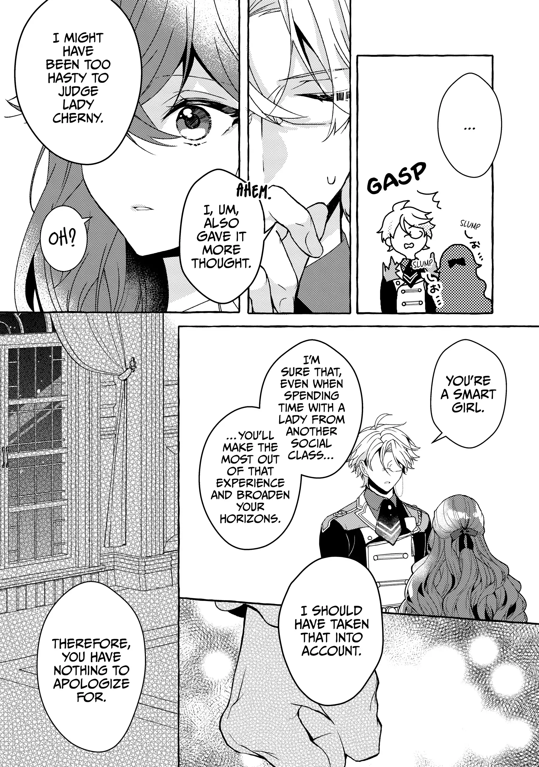 The Villainess Is Changing Her Role To A Brocon Chapter 12 - page 22