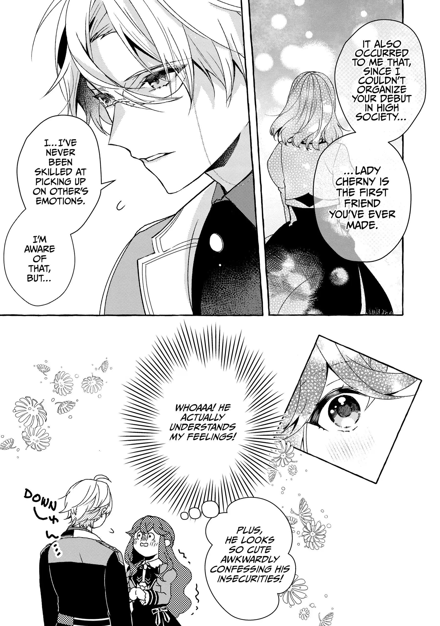 The Villainess Is Changing Her Role To A Brocon Chapter 12 - page 23