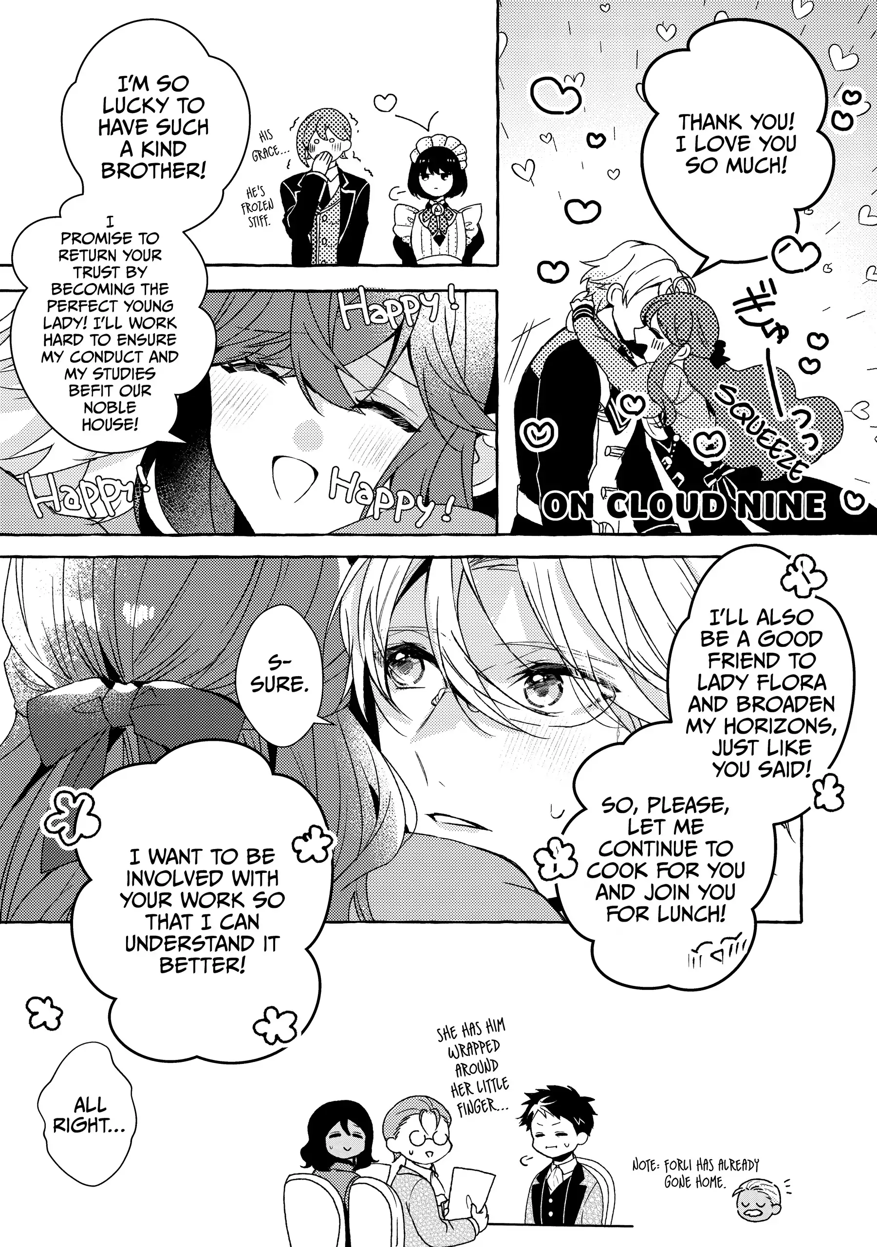 The Villainess Is Changing Her Role To A Brocon Chapter 12 - page 25