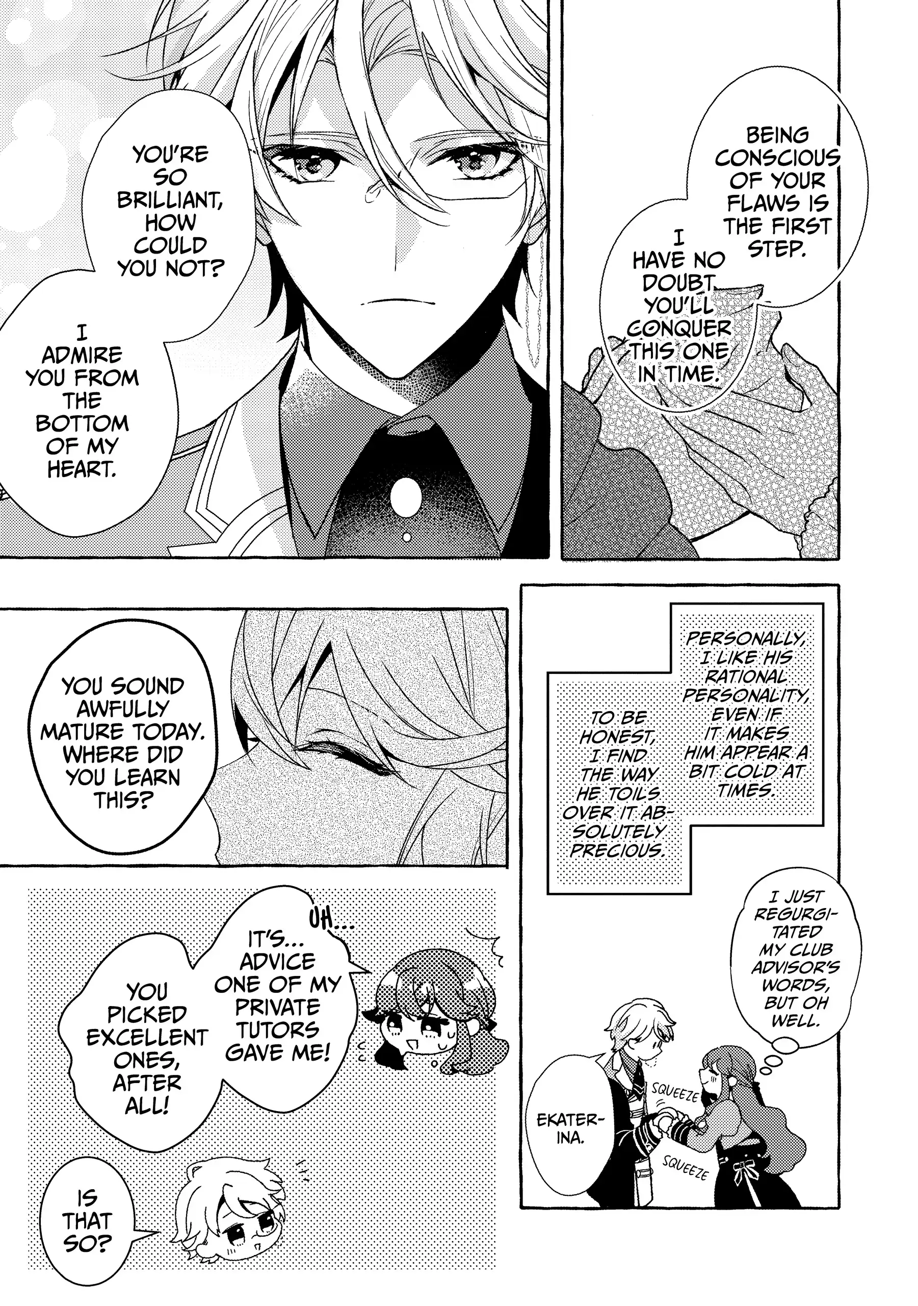 The Villainess Is Changing Her Role To A Brocon Chapter 12 - page 27