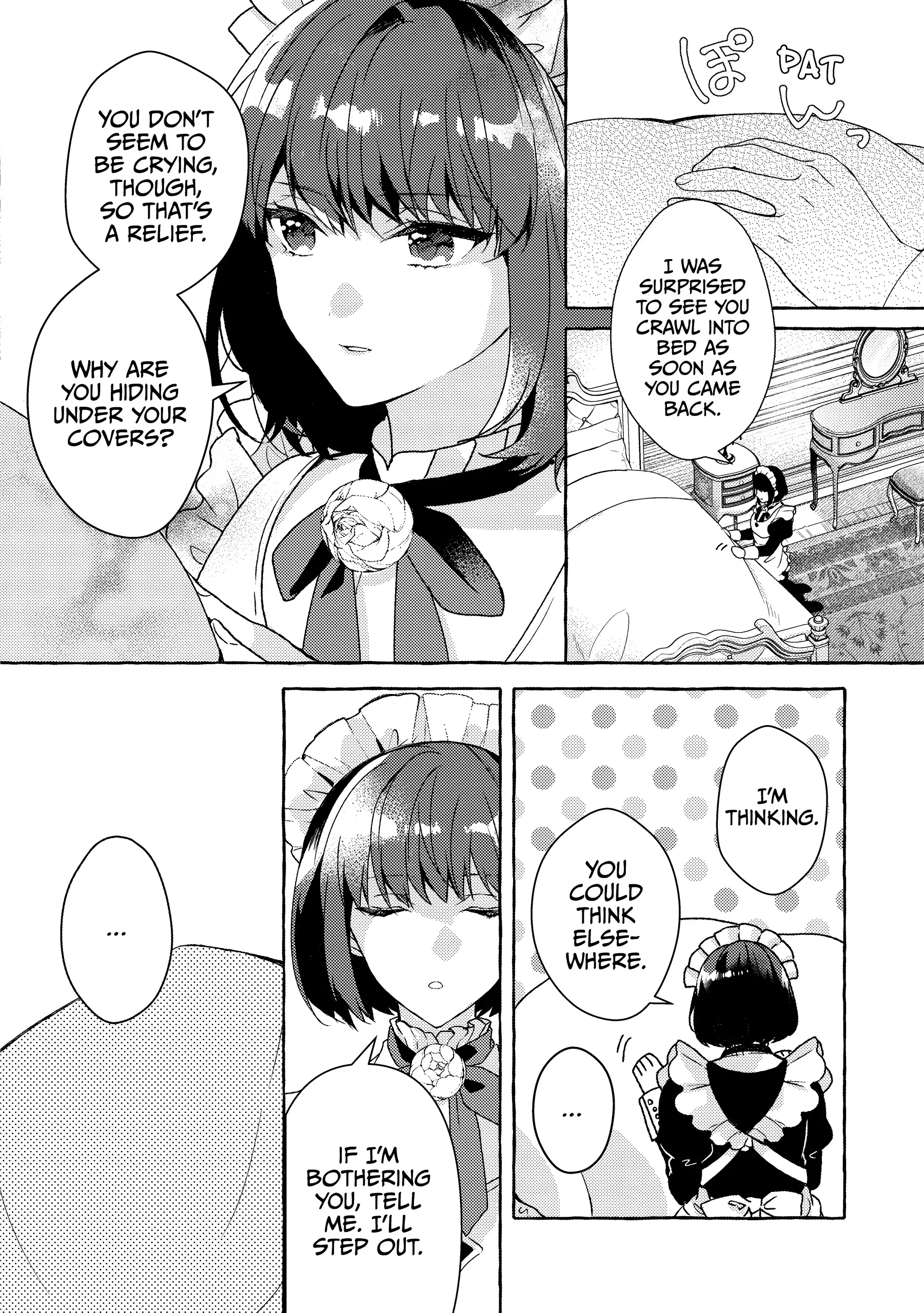 The Villainess Is Changing Her Role To A Brocon Chapter 12 - page 2