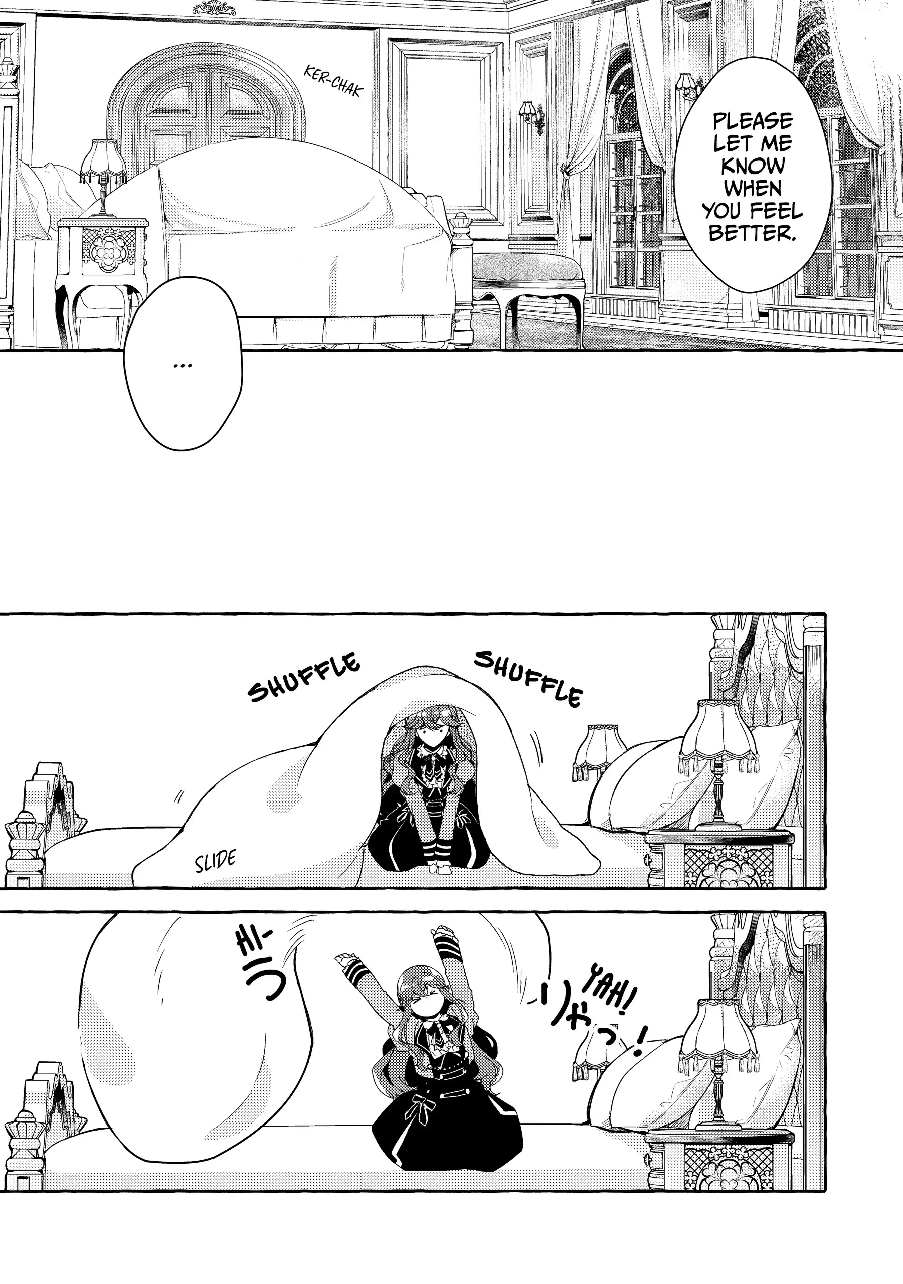 The Villainess Is Changing Her Role To A Brocon Chapter 12 - page 3