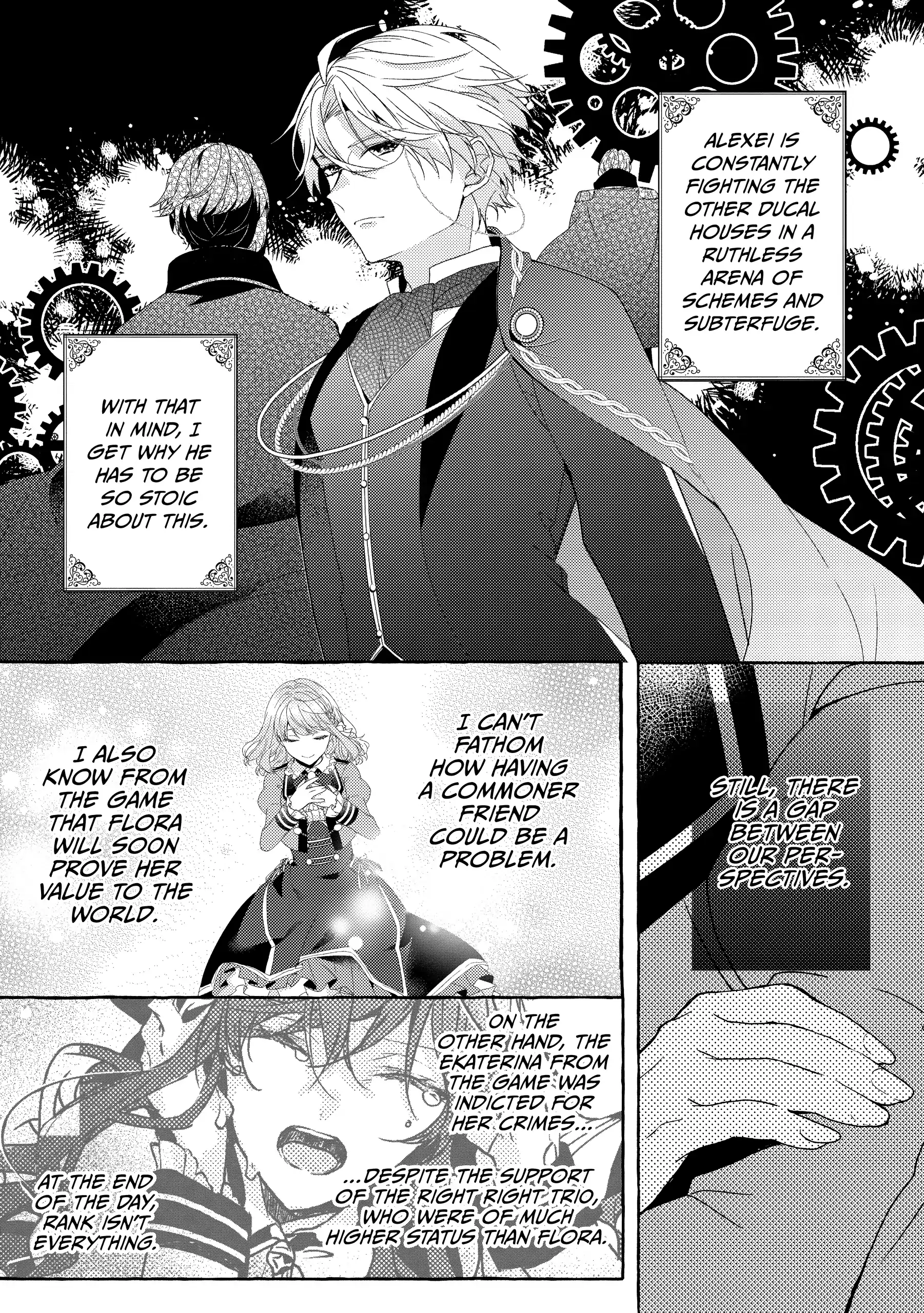 The Villainess Is Changing Her Role To A Brocon Chapter 12 - page 5