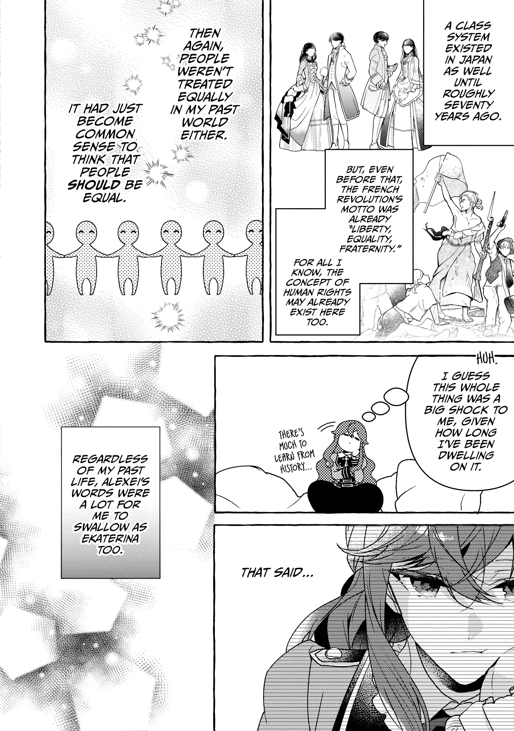 The Villainess Is Changing Her Role To A Brocon Chapter 12 - page 6
