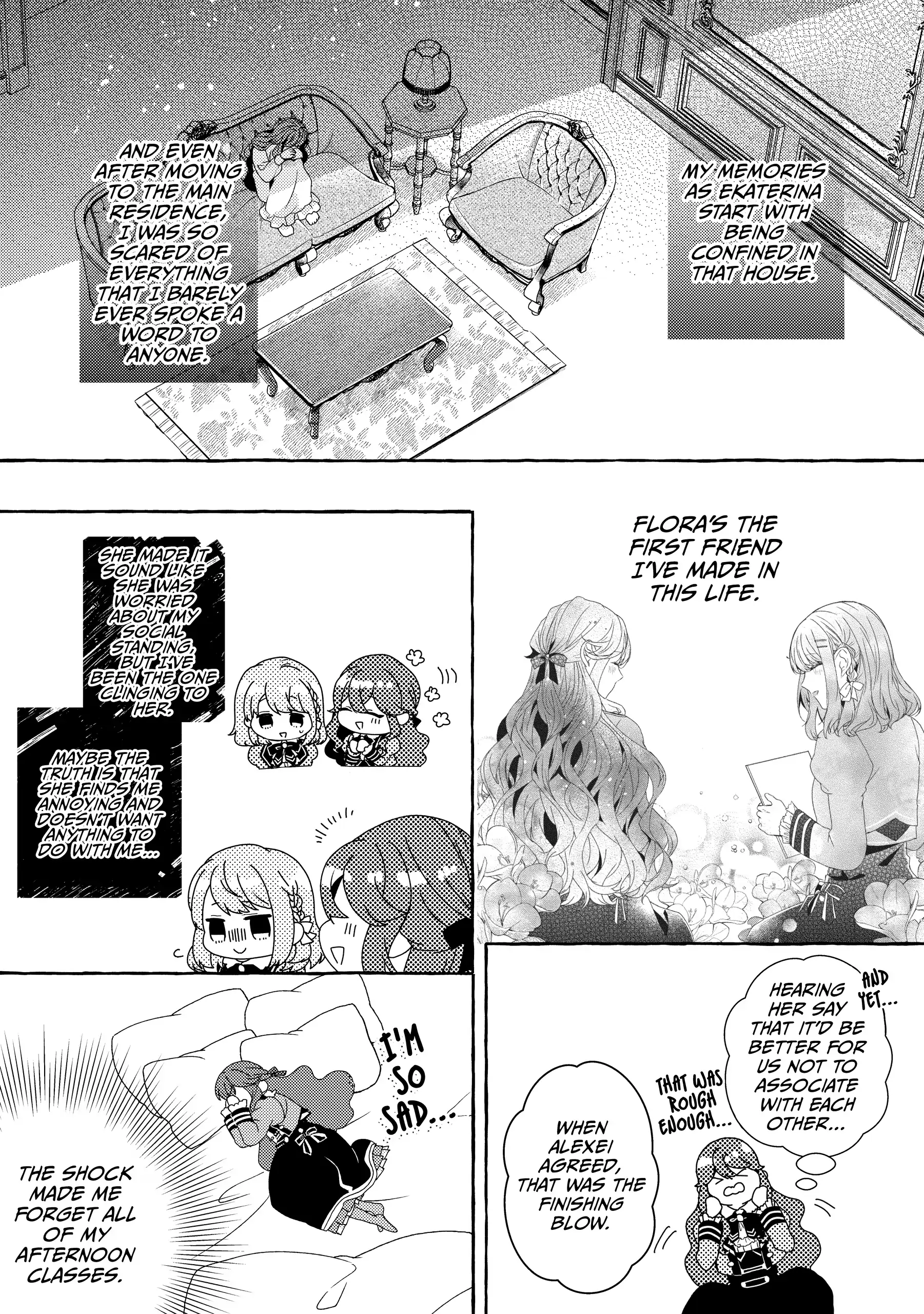 The Villainess Is Changing Her Role To A Brocon Chapter 12 - page 7