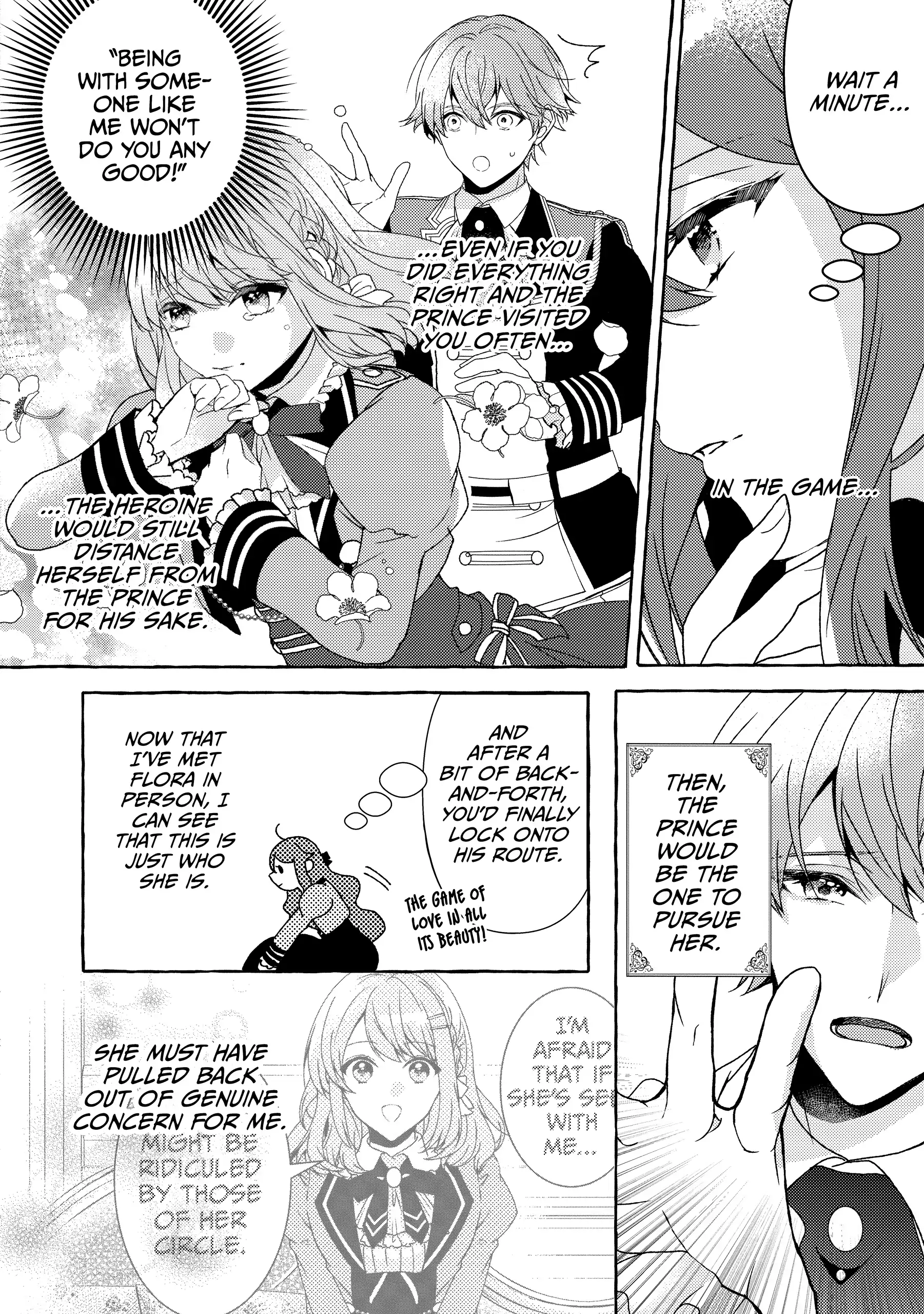The Villainess Is Changing Her Role To A Brocon Chapter 12 - page 8