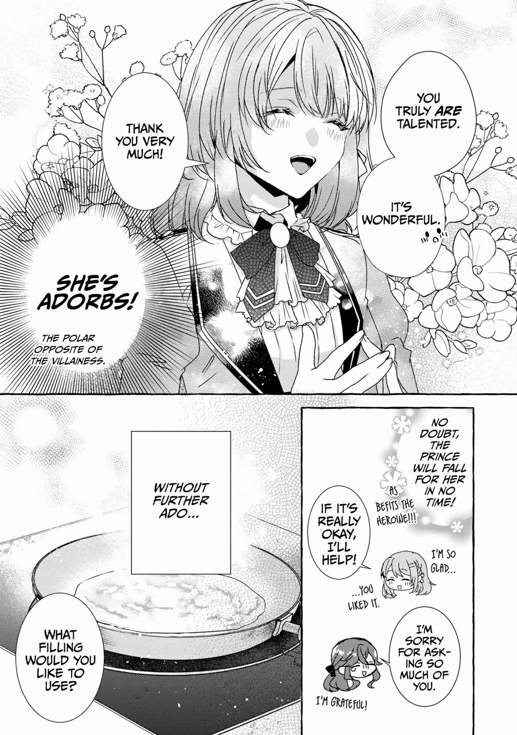 The Villainess Is Changing Her Role To A Brocon Chapter 7 - page 9