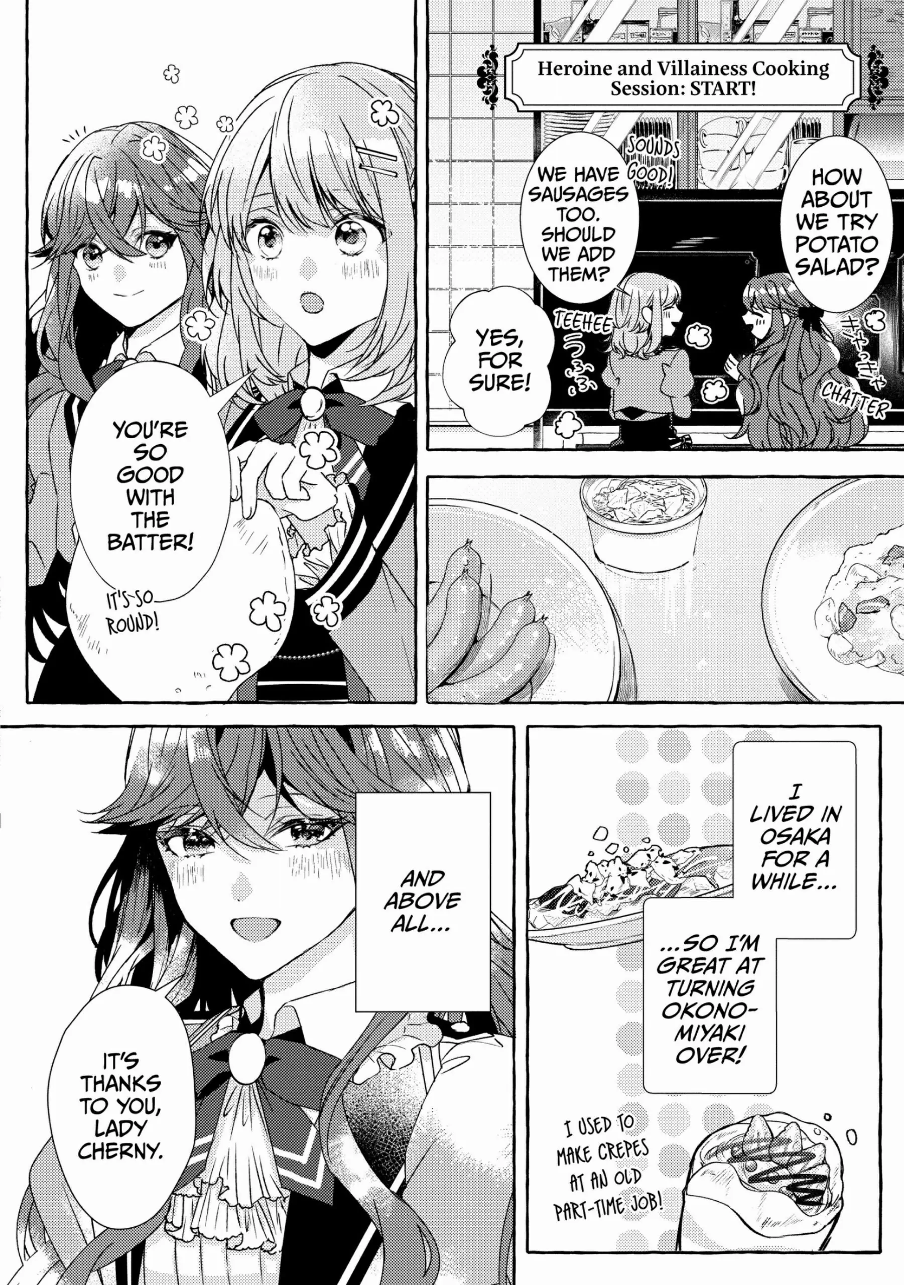 The Villainess Is Changing Her Role To A Brocon Chapter 7 - page 10