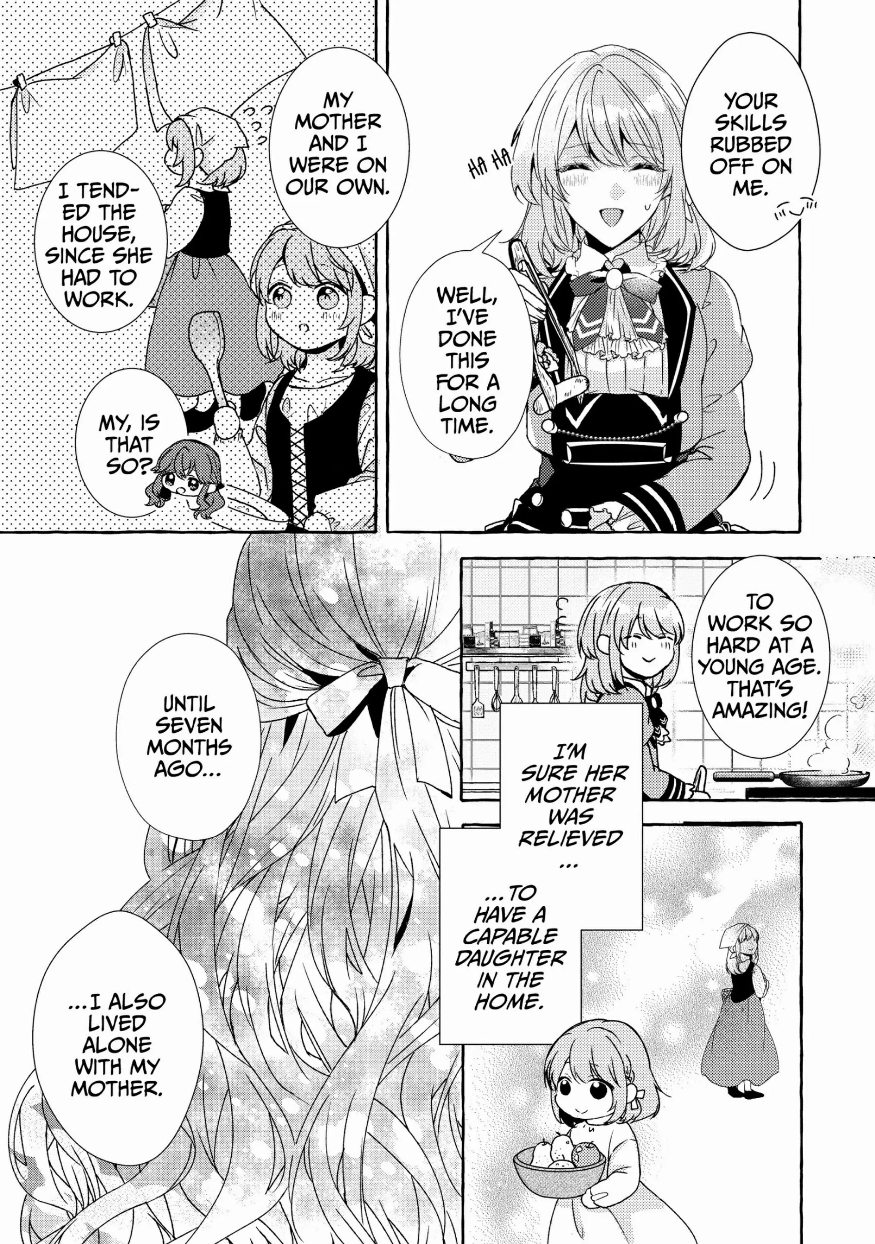The Villainess Is Changing Her Role To A Brocon Chapter 7 - page 11