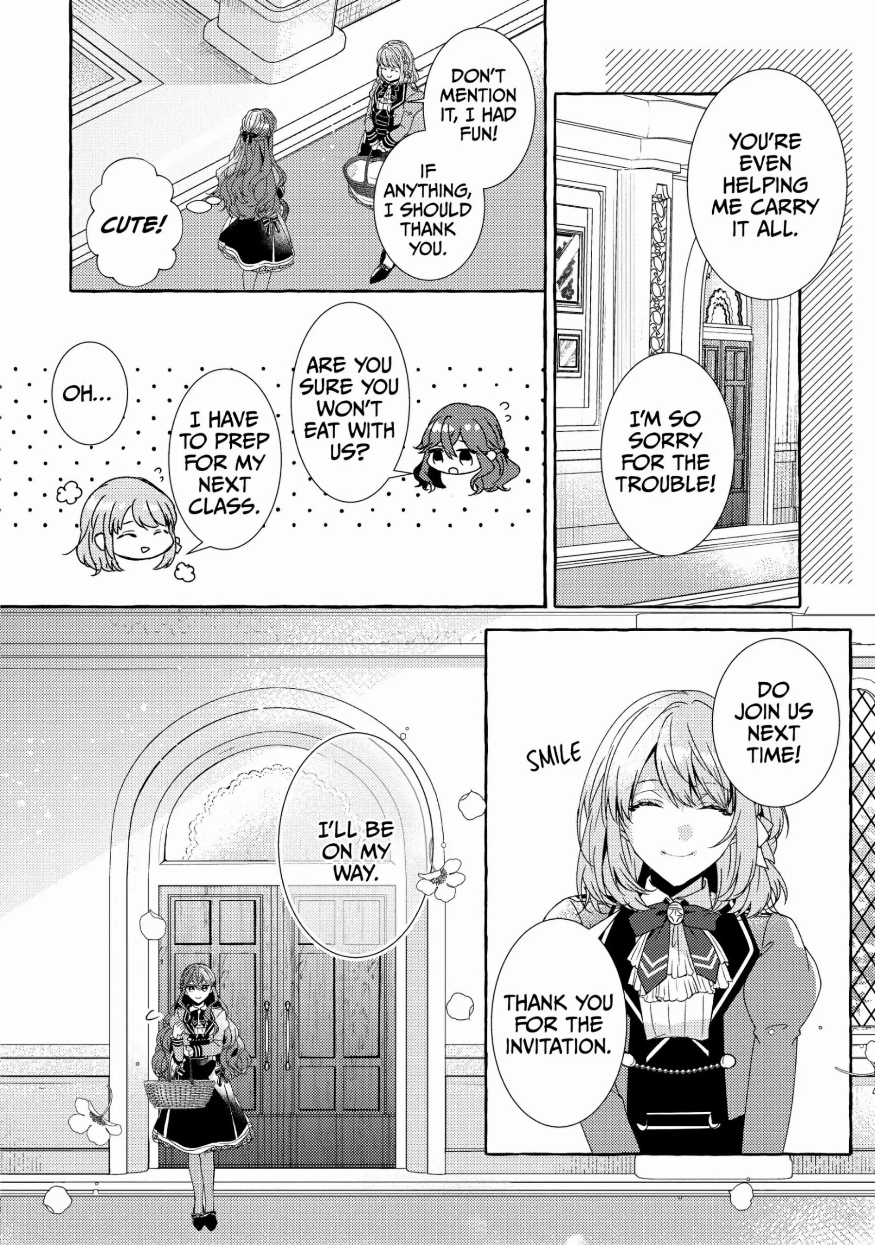 The Villainess Is Changing Her Role To A Brocon Chapter 7 - page 16