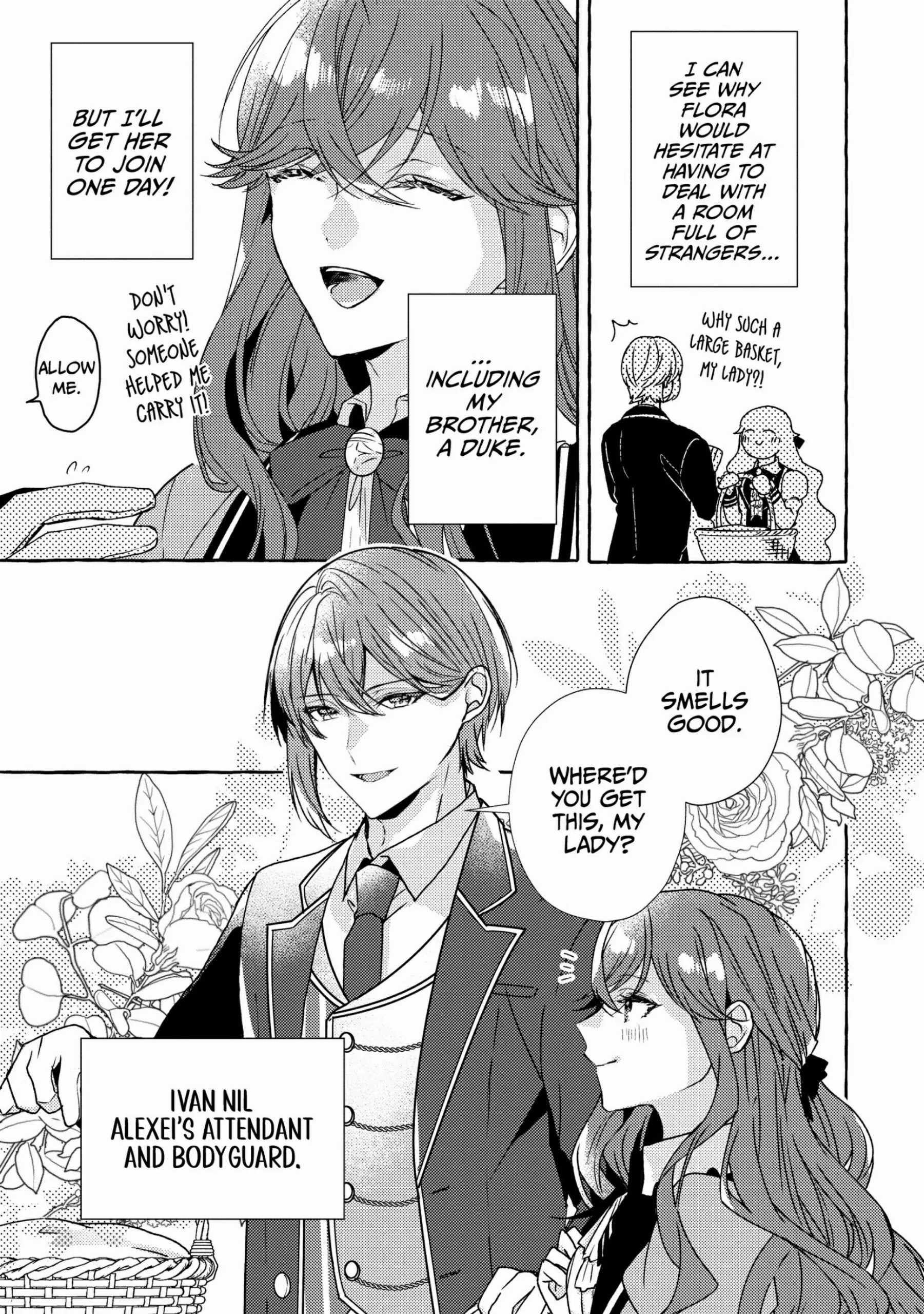 The Villainess Is Changing Her Role To A Brocon Chapter 7 - page 17