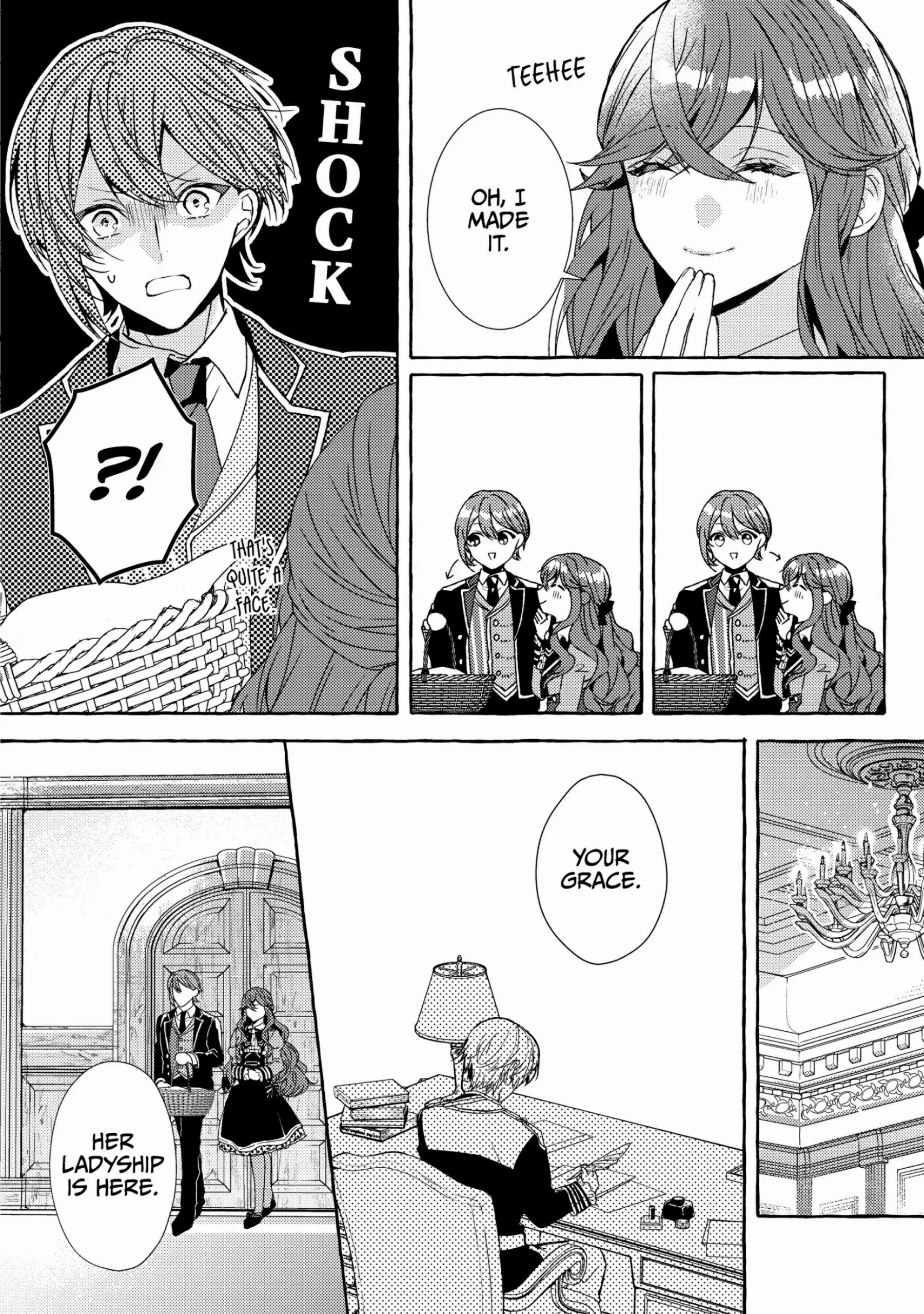 The Villainess Is Changing Her Role To A Brocon Chapter 7 - page 18
