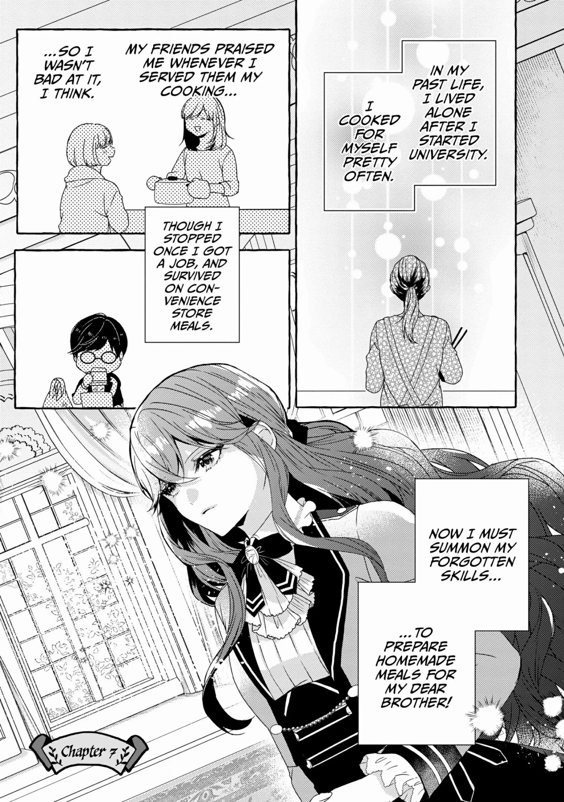 The Villainess Is Changing Her Role To A Brocon Chapter 7 - page 1