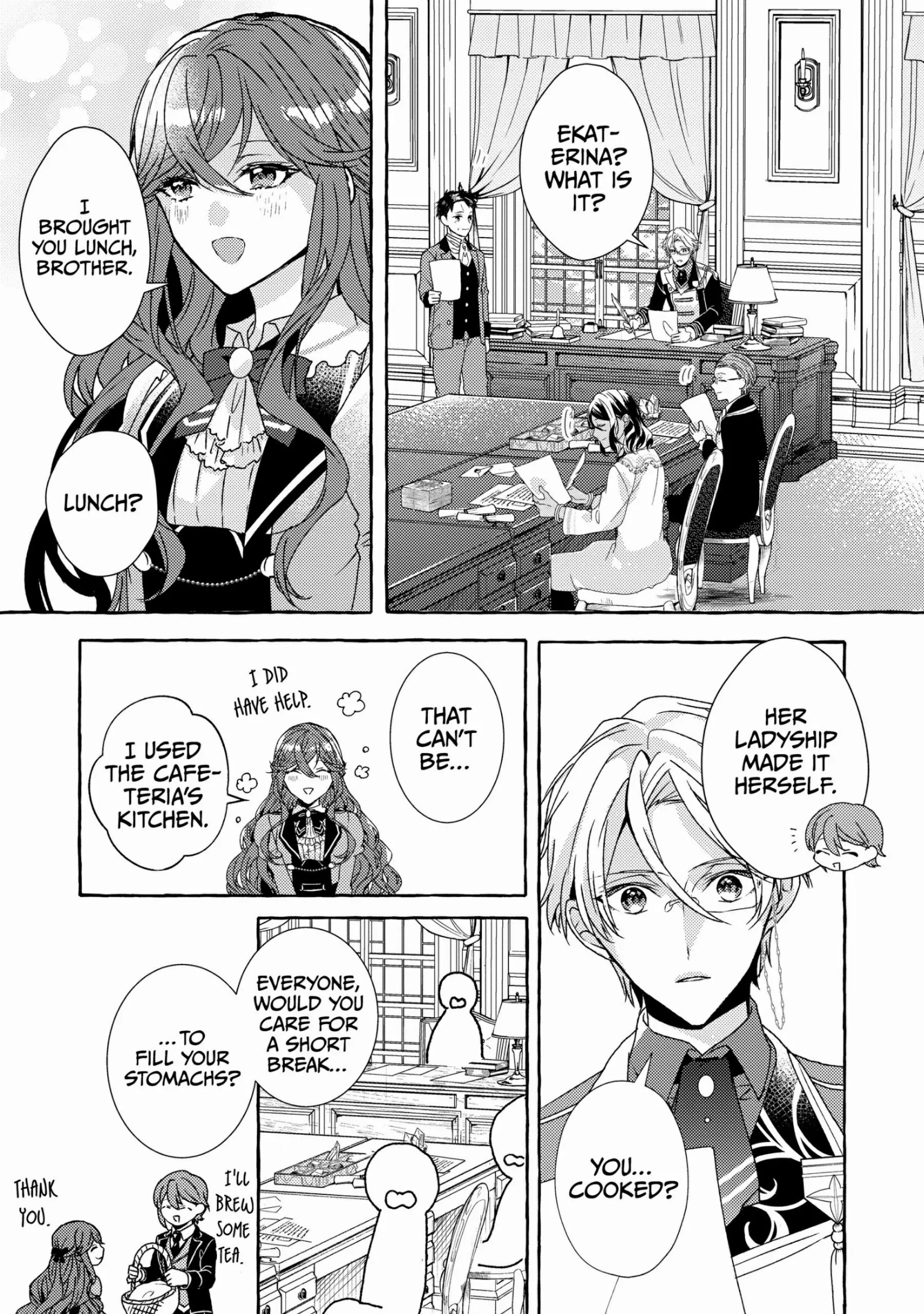 The Villainess Is Changing Her Role To A Brocon Chapter 7 - page 19