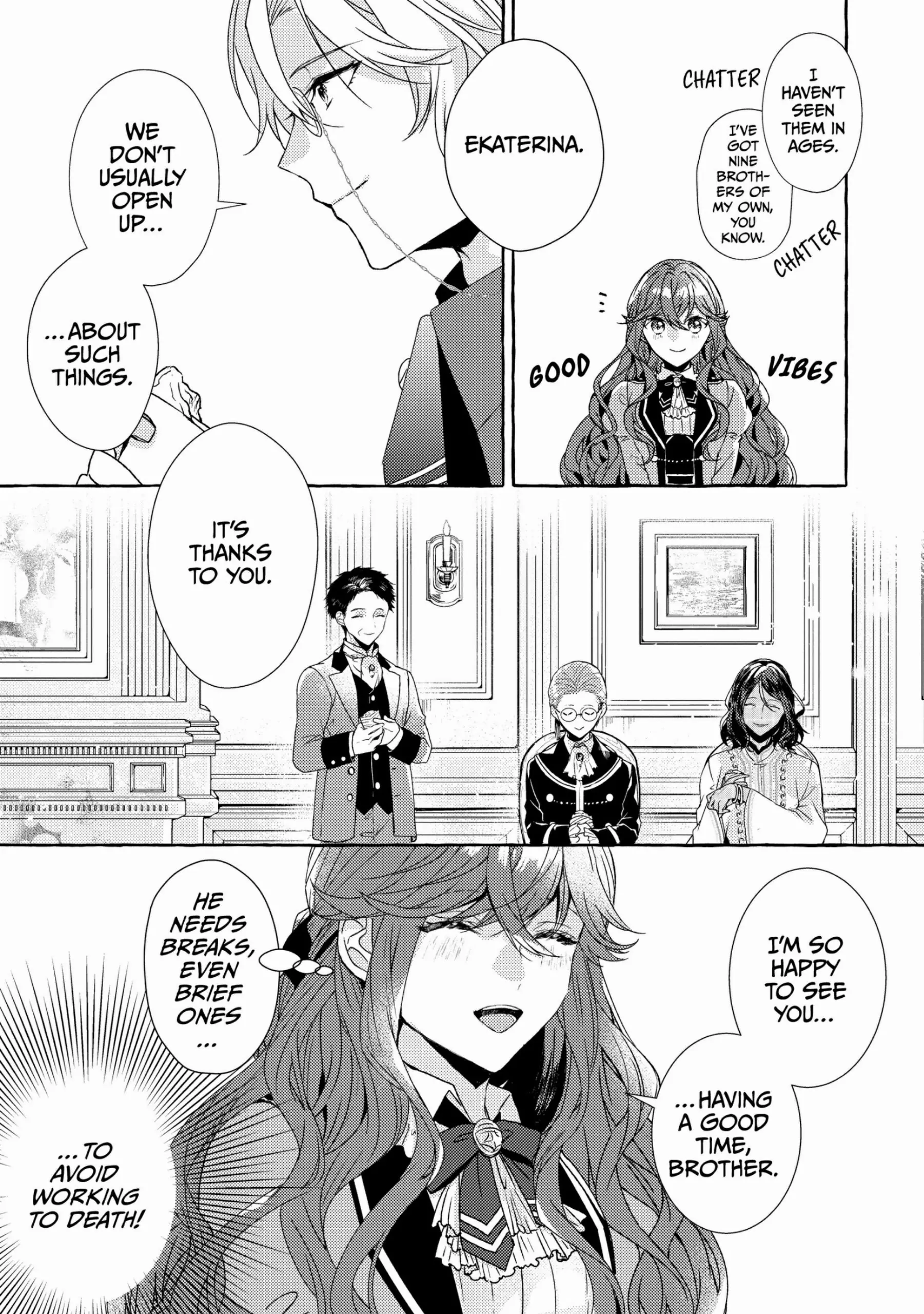 The Villainess Is Changing Her Role To A Brocon Chapter 7 - page 23