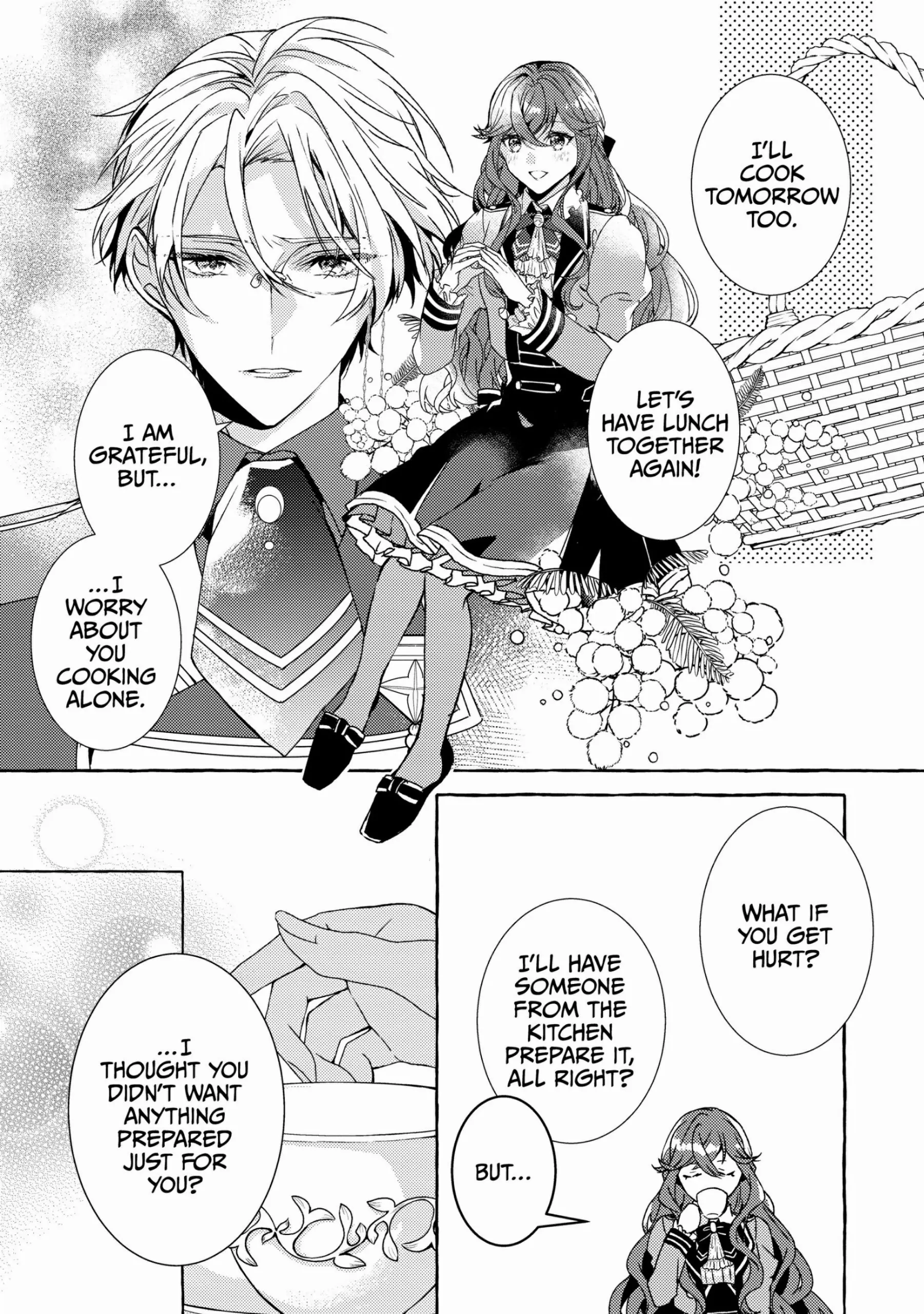 The Villainess Is Changing Her Role To A Brocon Chapter 7 - page 24