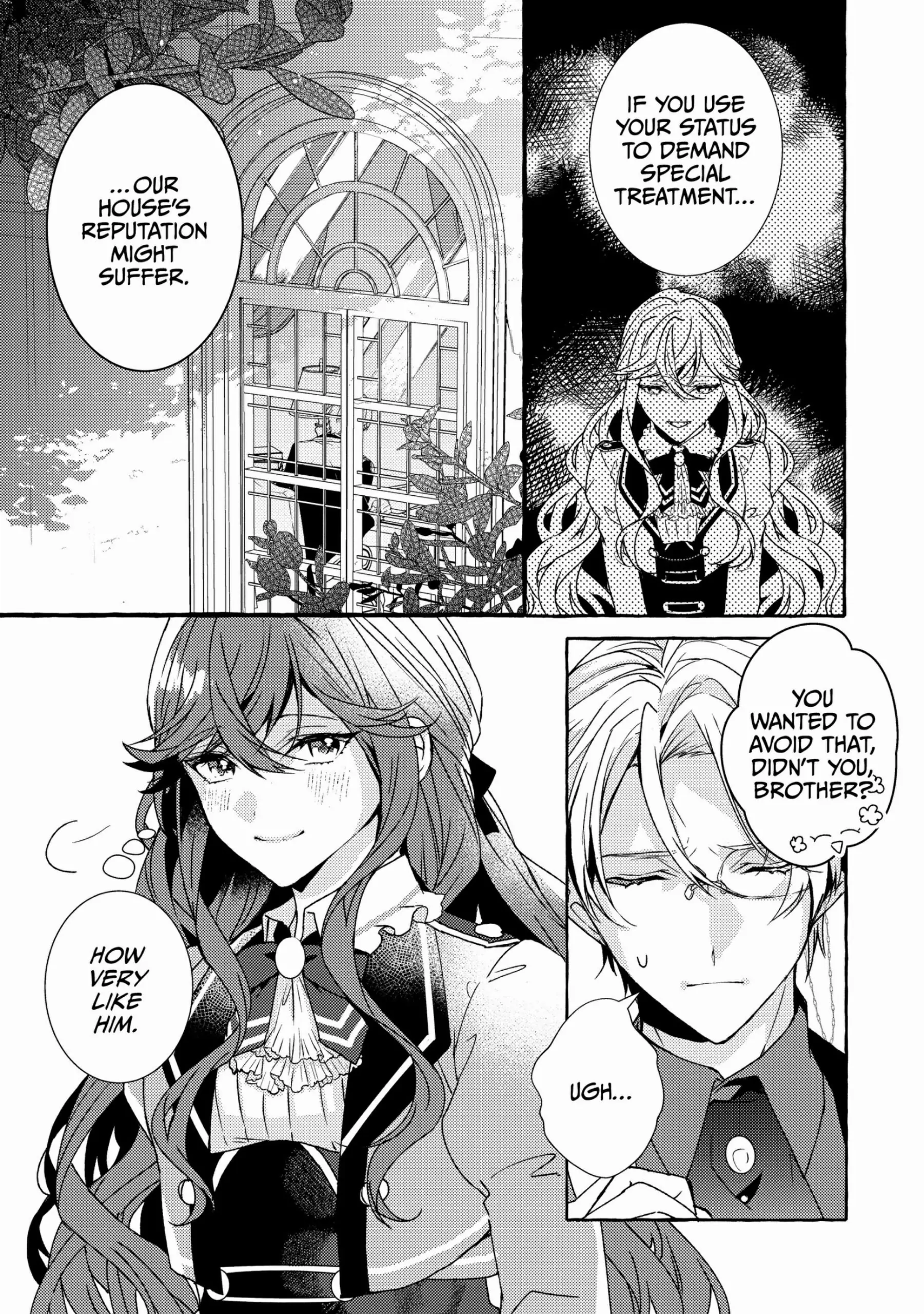 The Villainess Is Changing Her Role To A Brocon Chapter 7 - page 25