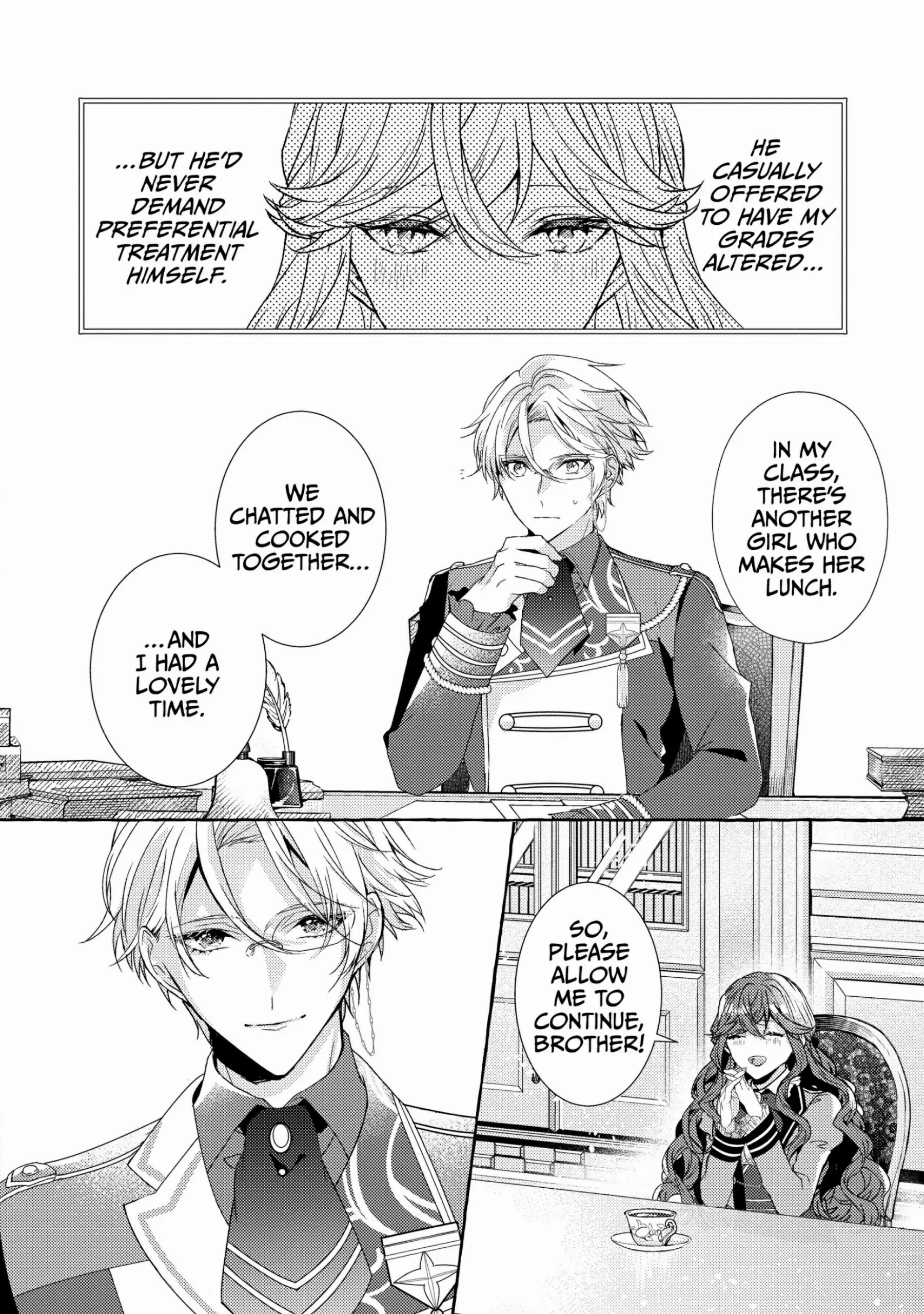The Villainess Is Changing Her Role To A Brocon Chapter 7 - page 26