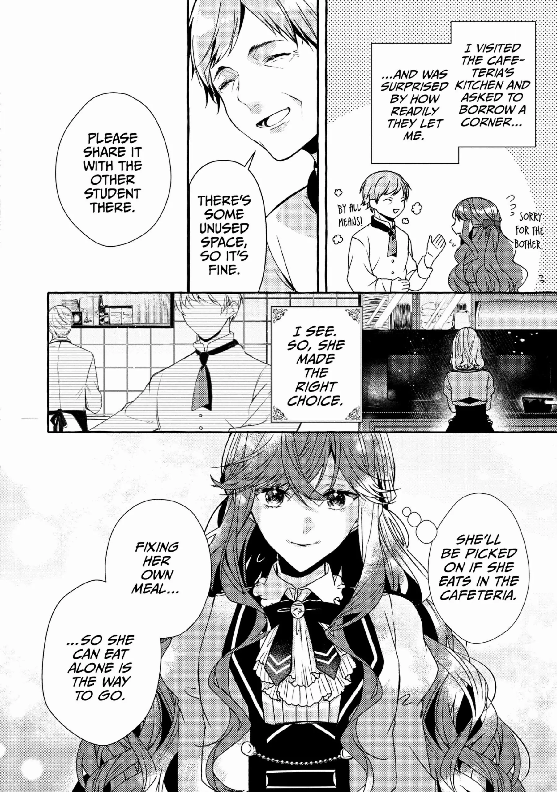 The Villainess Is Changing Her Role To A Brocon Chapter 7 - page 2