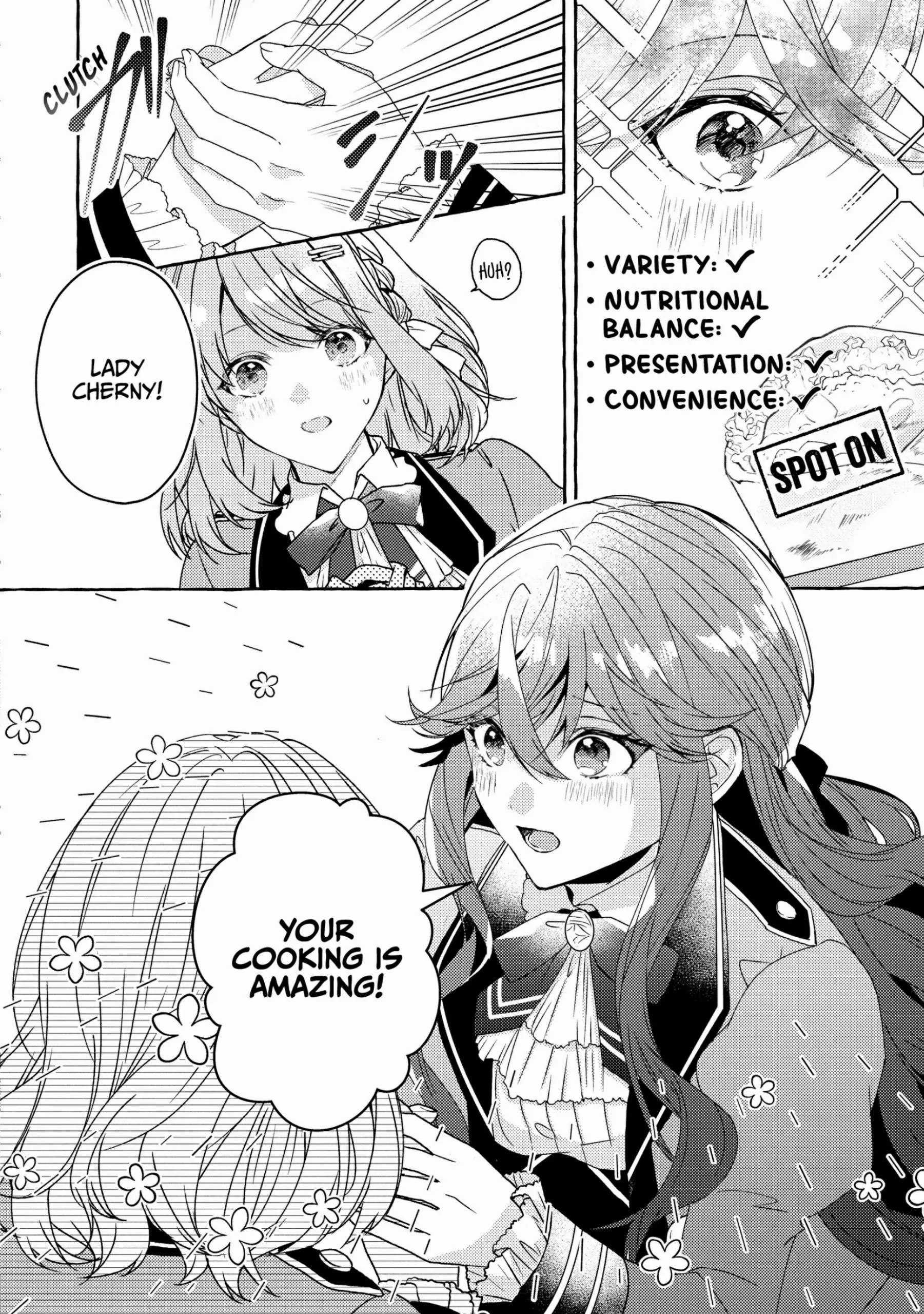 The Villainess Is Changing Her Role To A Brocon Chapter 7 - page 4