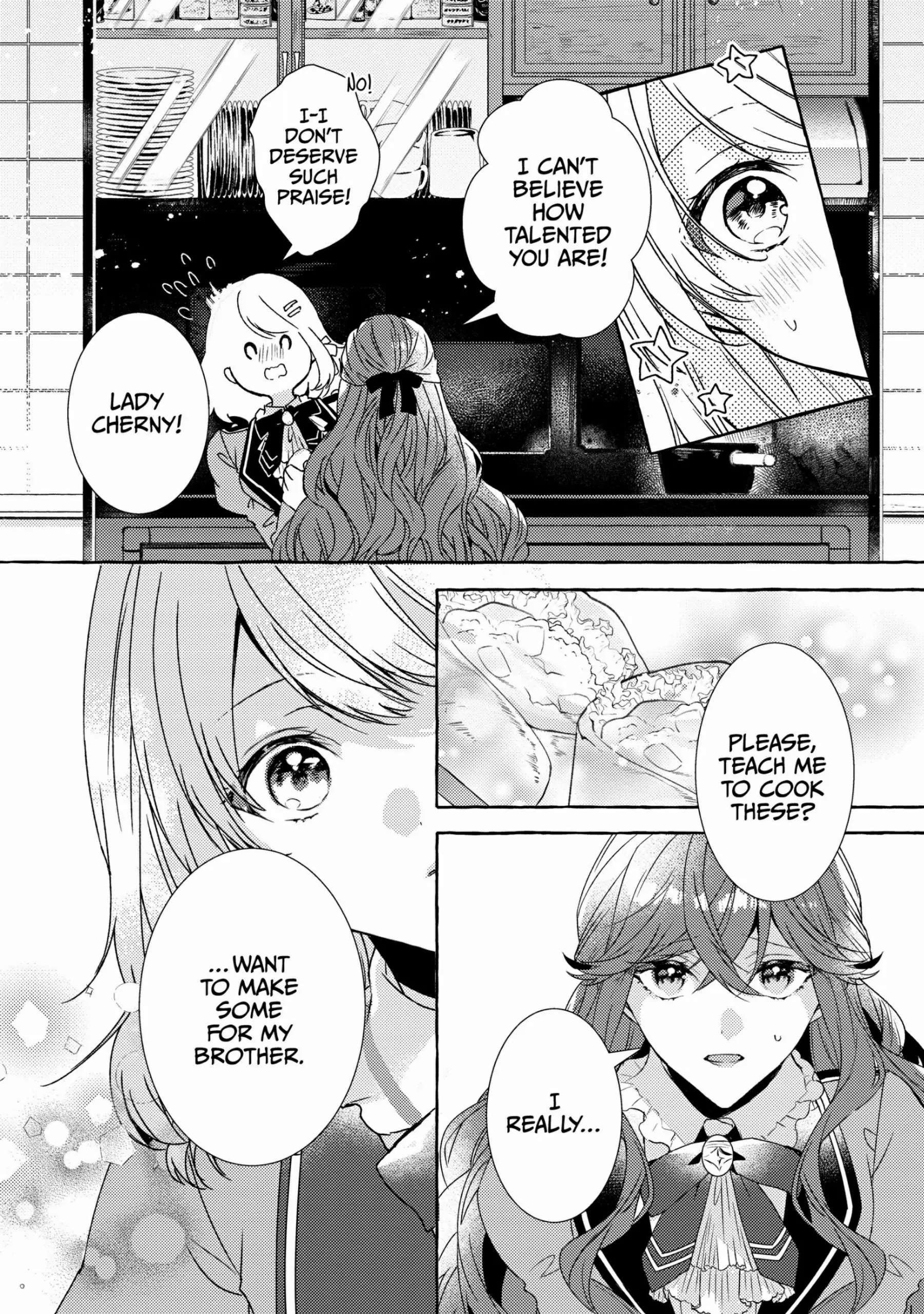 The Villainess Is Changing Her Role To A Brocon Chapter 7 - page 5