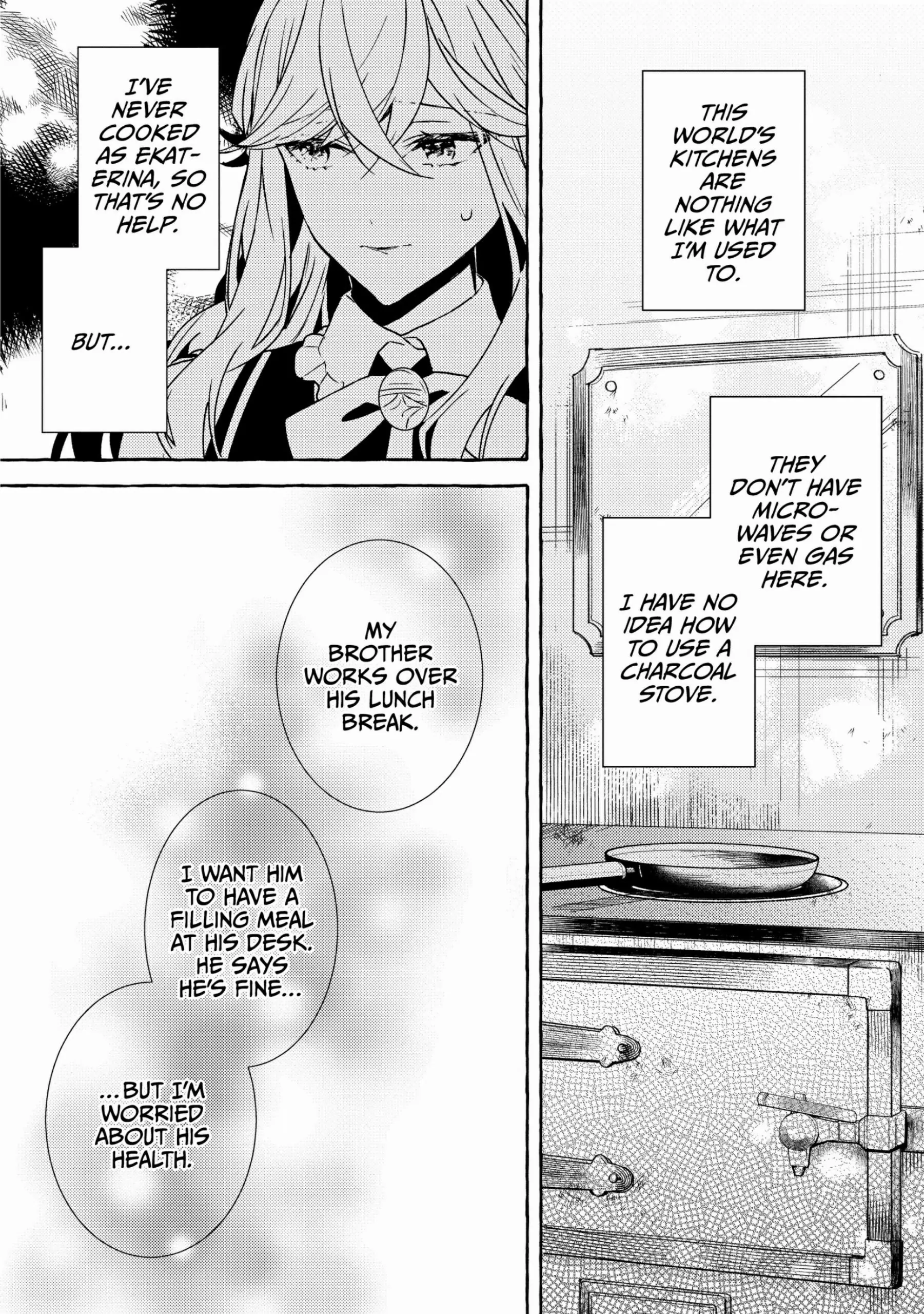 The Villainess Is Changing Her Role To A Brocon Chapter 7 - page 6