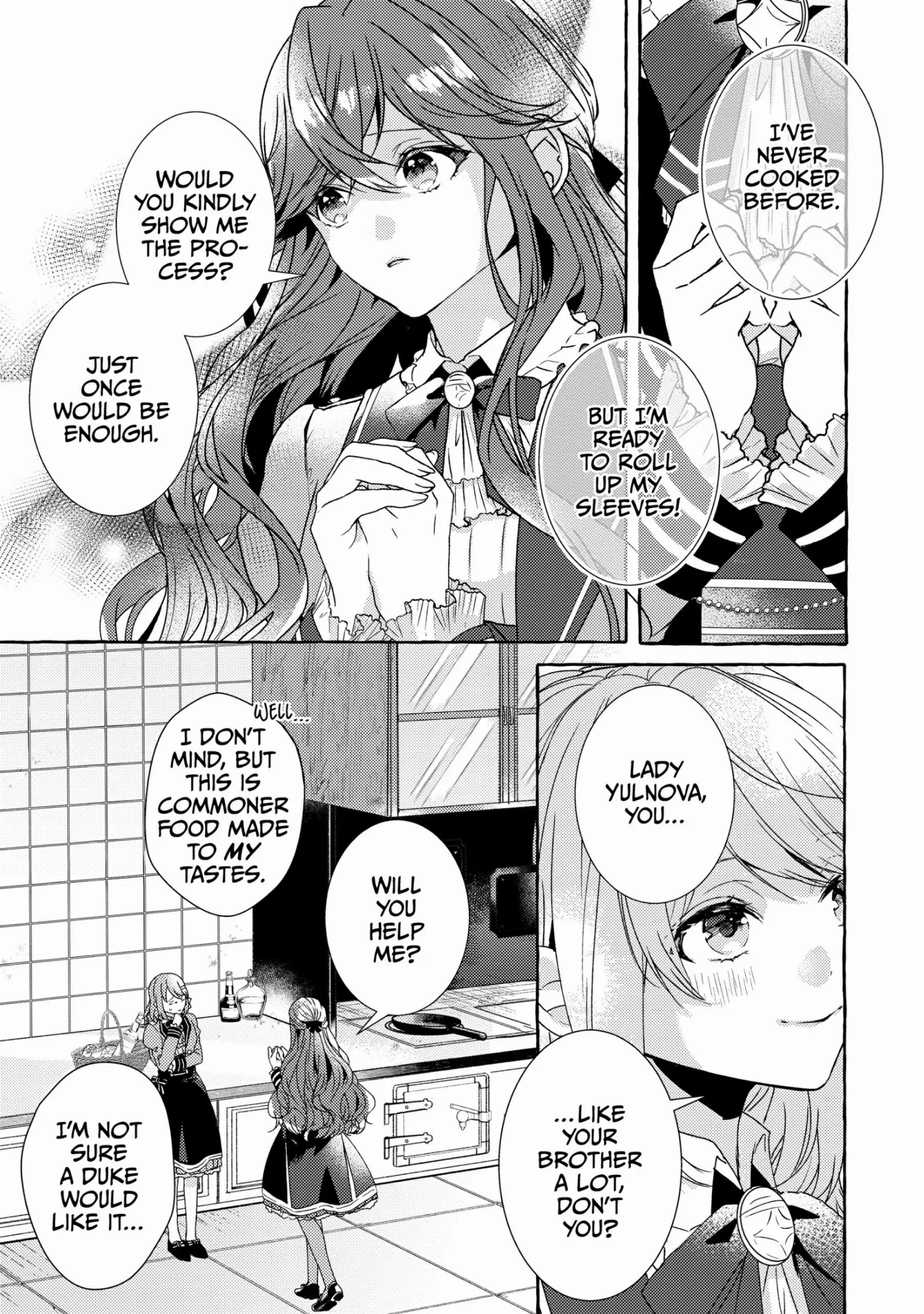 The Villainess Is Changing Her Role To A Brocon Chapter 7 - page 7