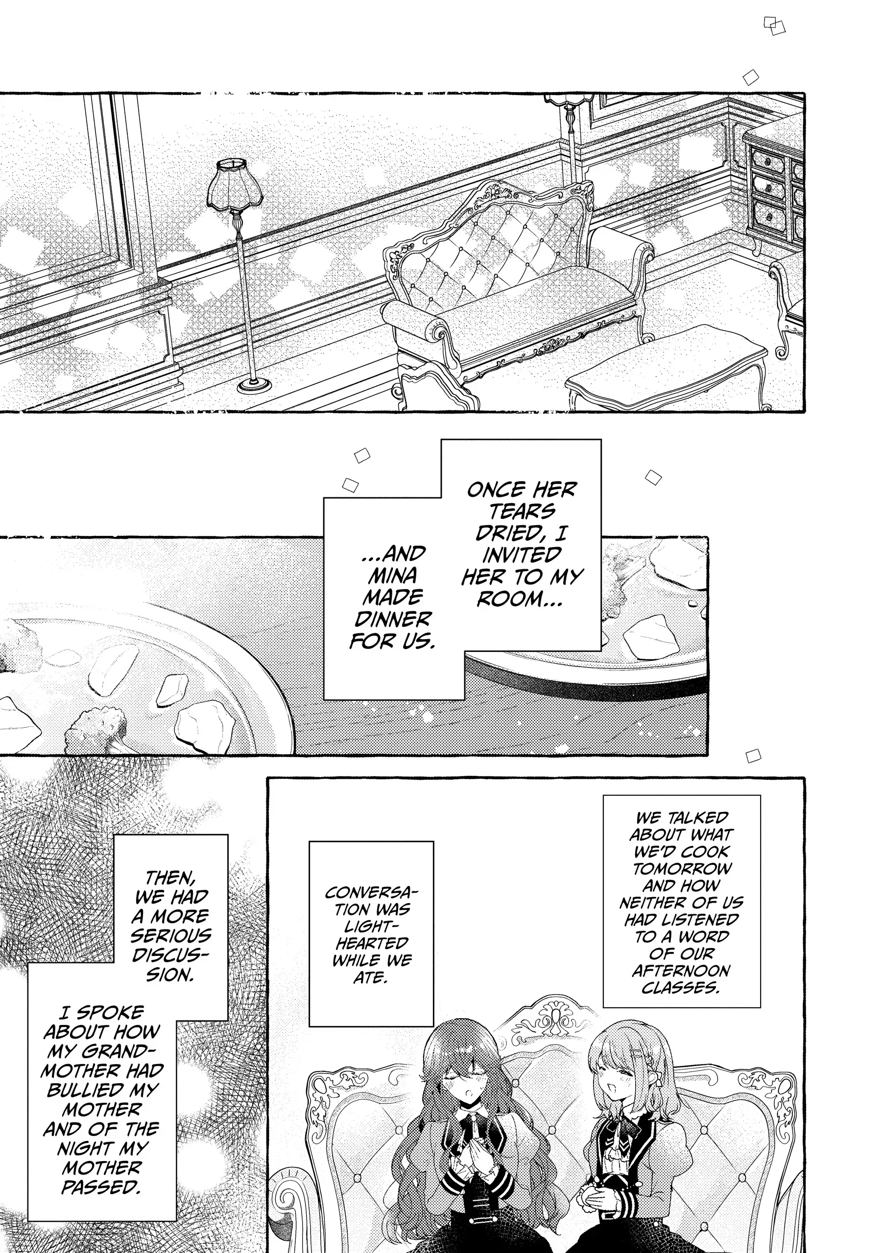 The Villainess Is Changing Her Role To A Brocon Chapter 13 - page 9