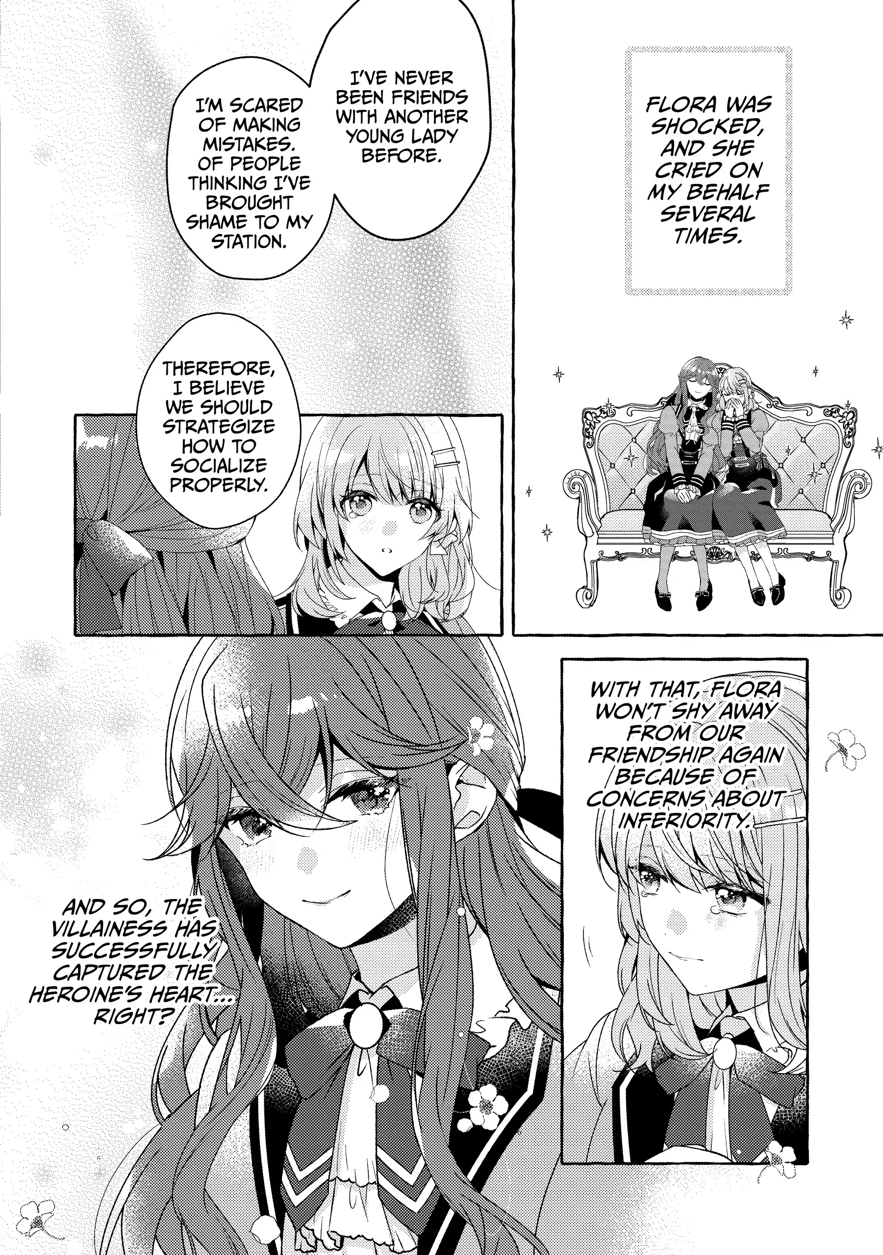 The Villainess Is Changing Her Role To A Brocon Chapter 13 - page 10