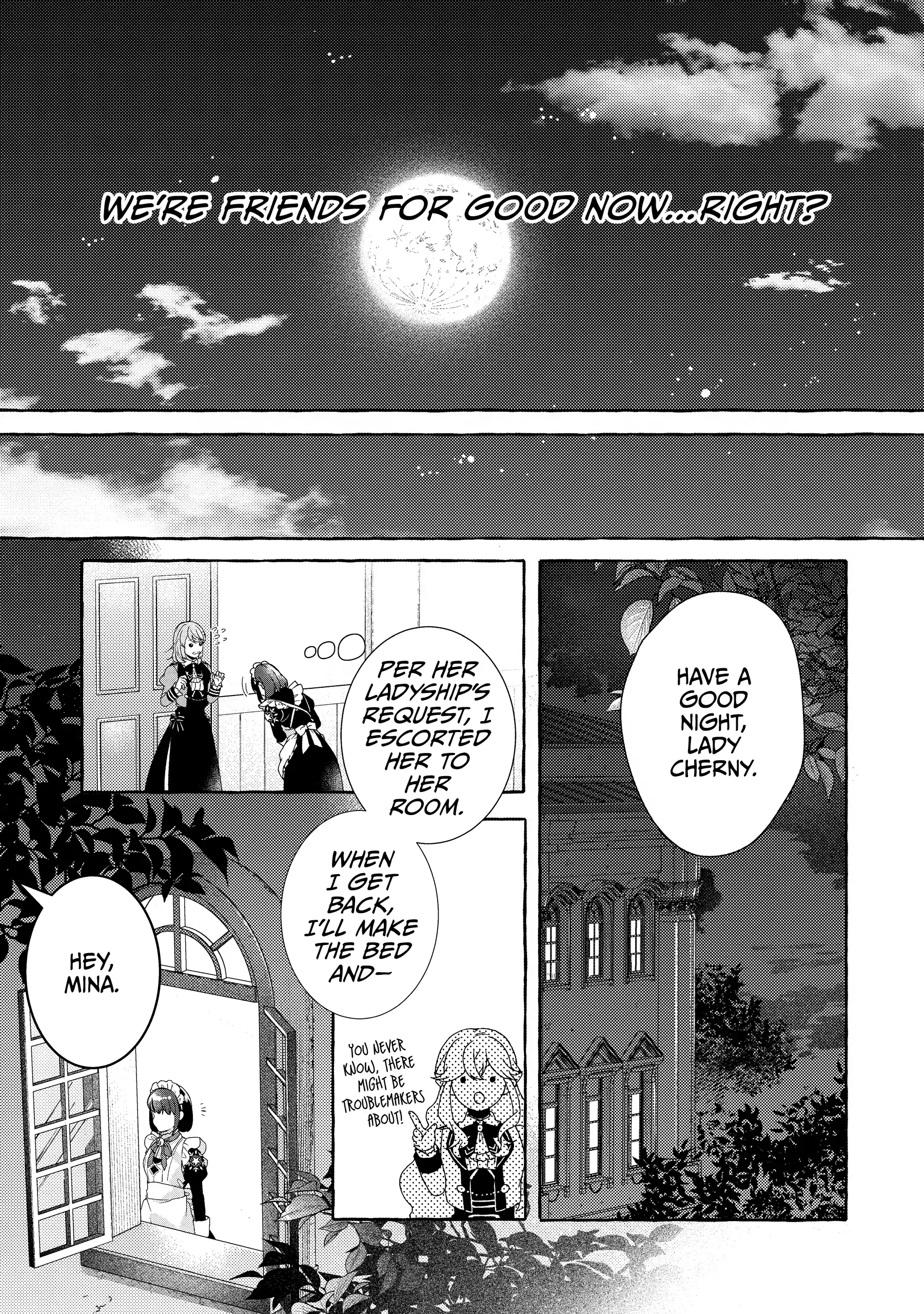 The Villainess Is Changing Her Role To A Brocon Chapter 13 - page 11