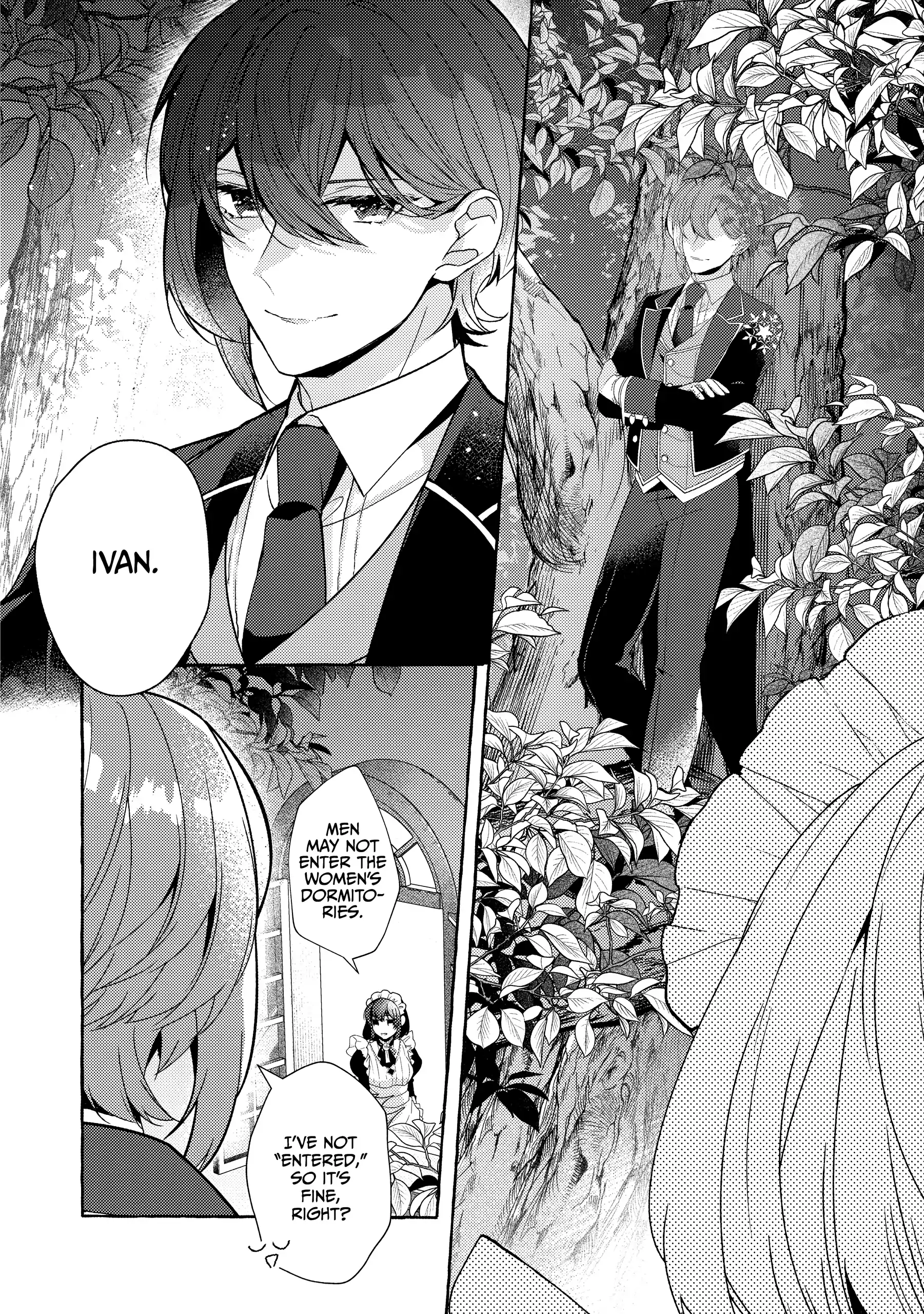 The Villainess Is Changing Her Role To A Brocon Chapter 13 - page 12