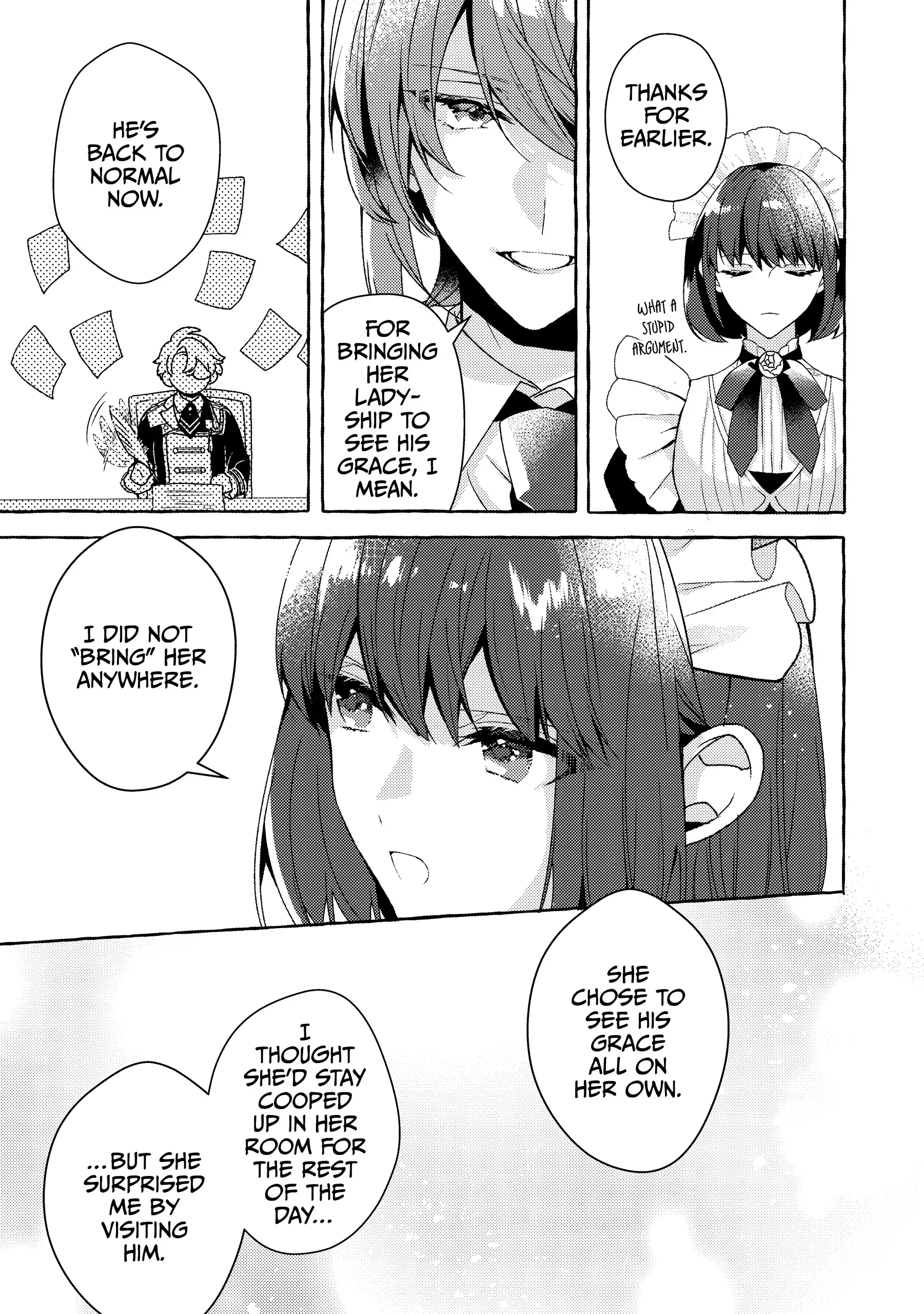 The Villainess Is Changing Her Role To A Brocon Chapter 13 - page 13