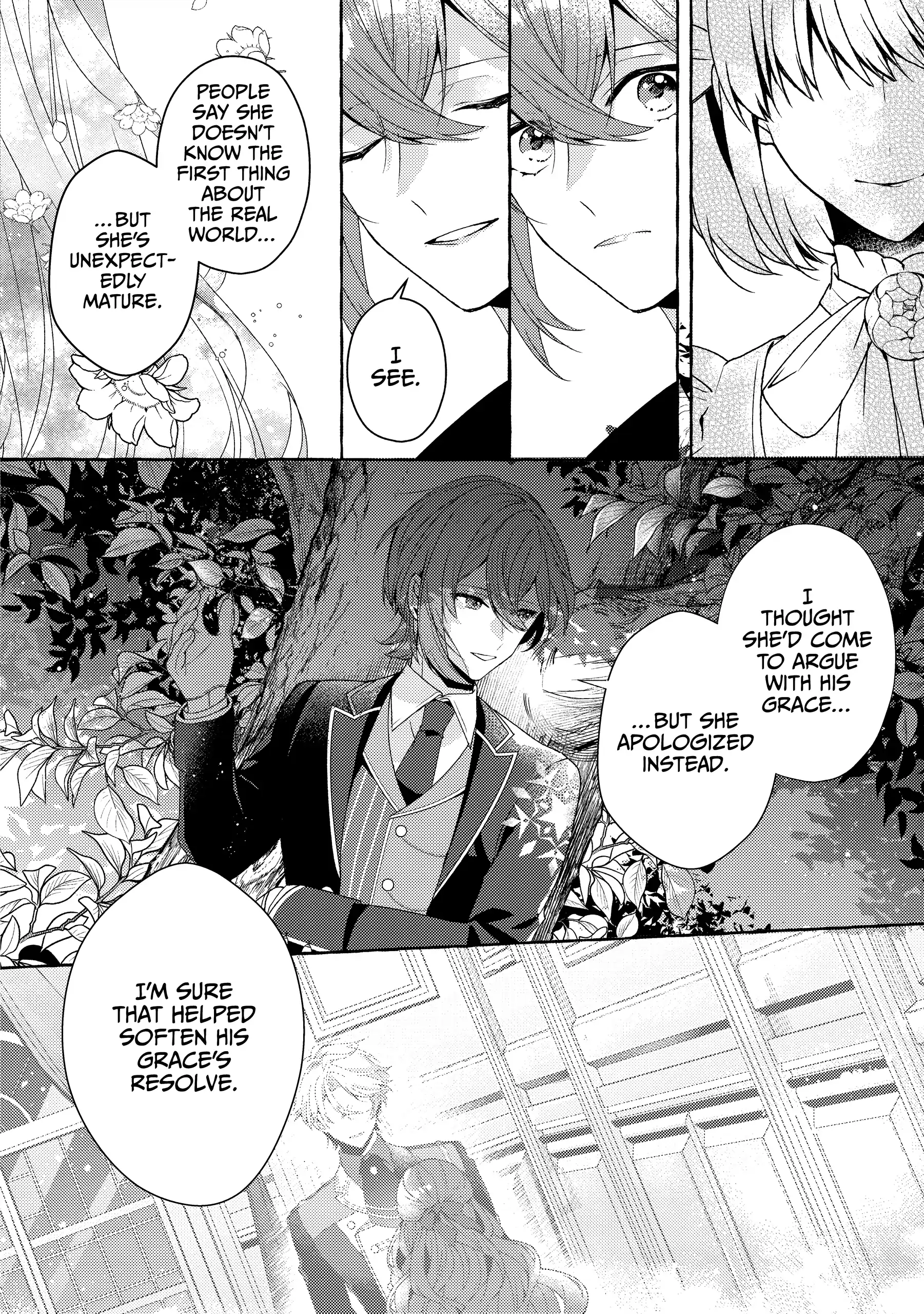 The Villainess Is Changing Her Role To A Brocon Chapter 13 - page 14