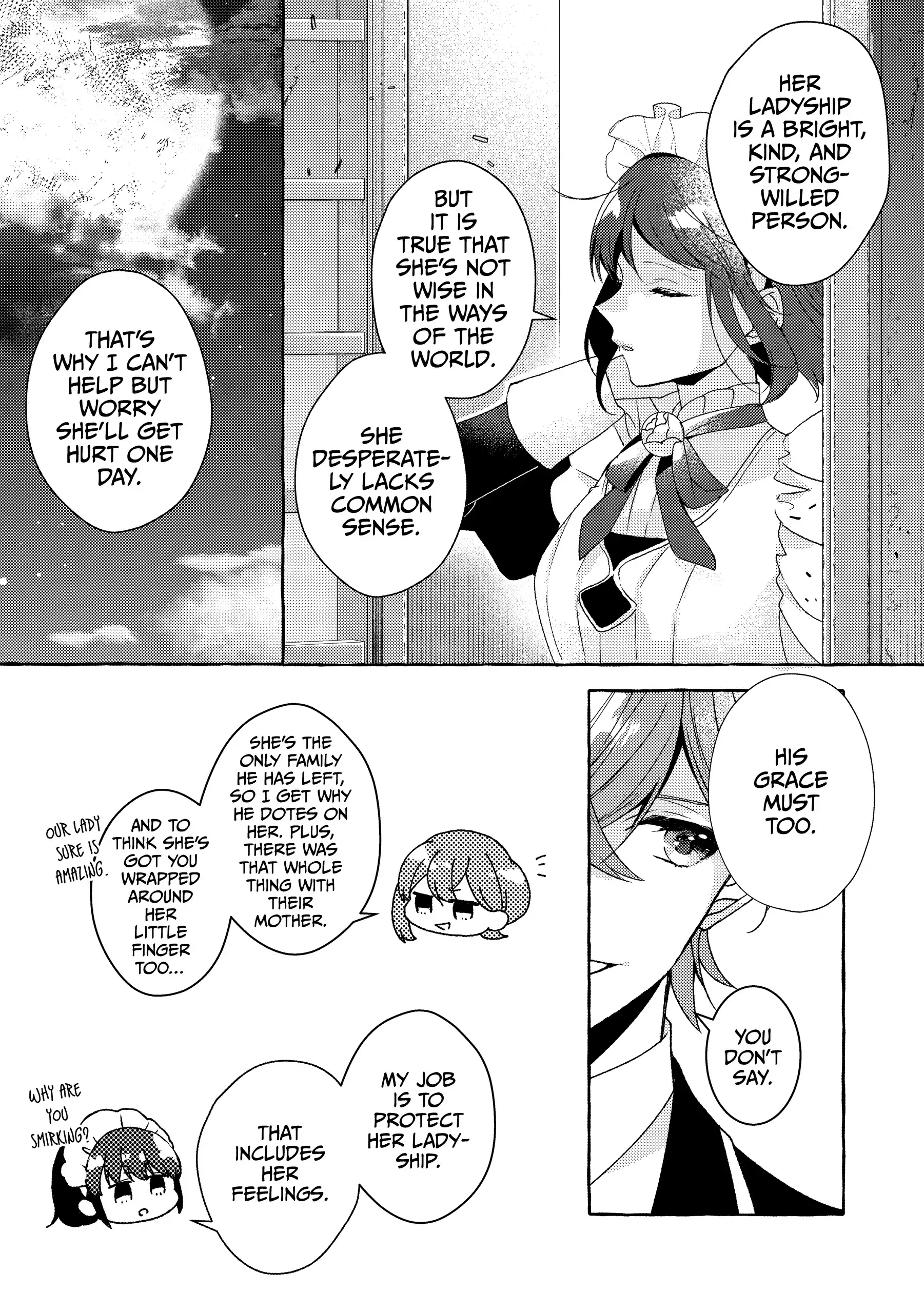 The Villainess Is Changing Her Role To A Brocon Chapter 13 - page 15