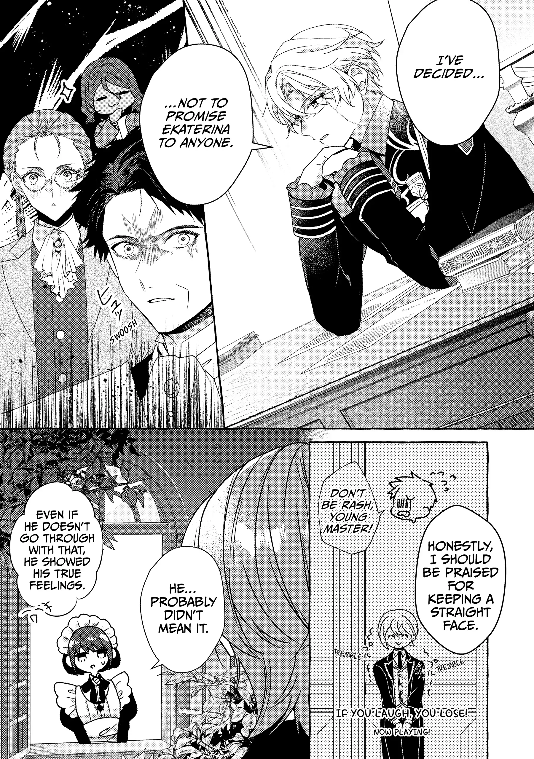 The Villainess Is Changing Her Role To A Brocon Chapter 13 - page 17