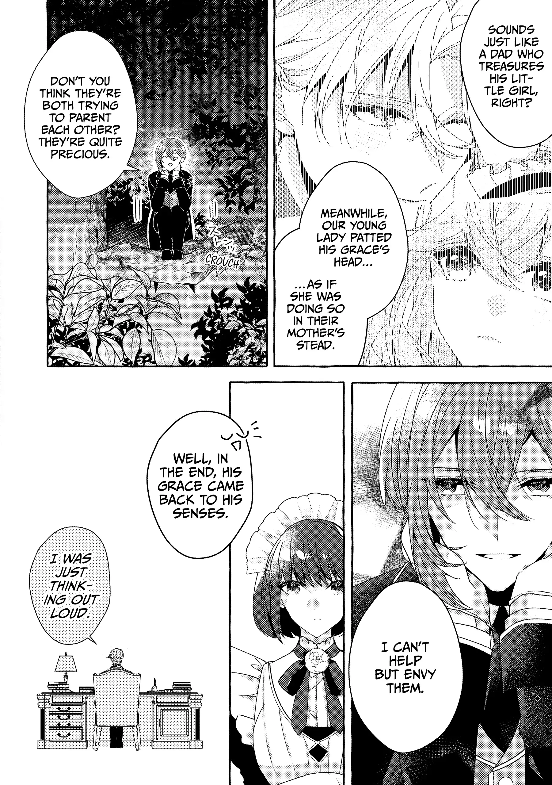 The Villainess Is Changing Her Role To A Brocon Chapter 13 - page 18