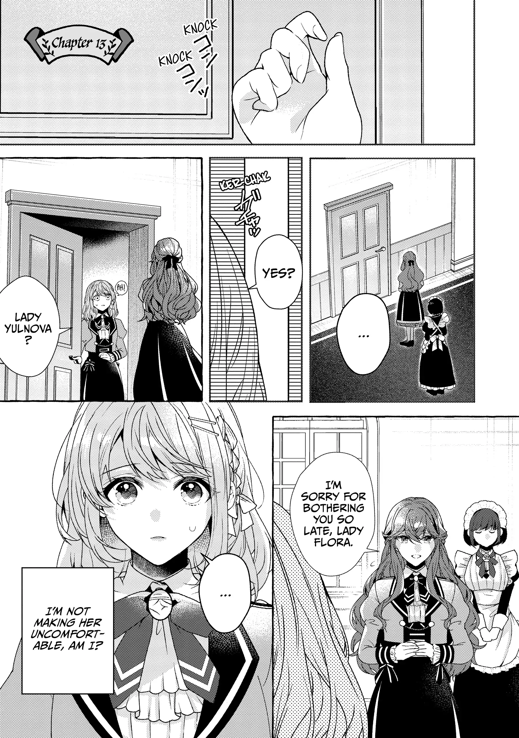 The Villainess Is Changing Her Role To A Brocon Chapter 13 - page 1