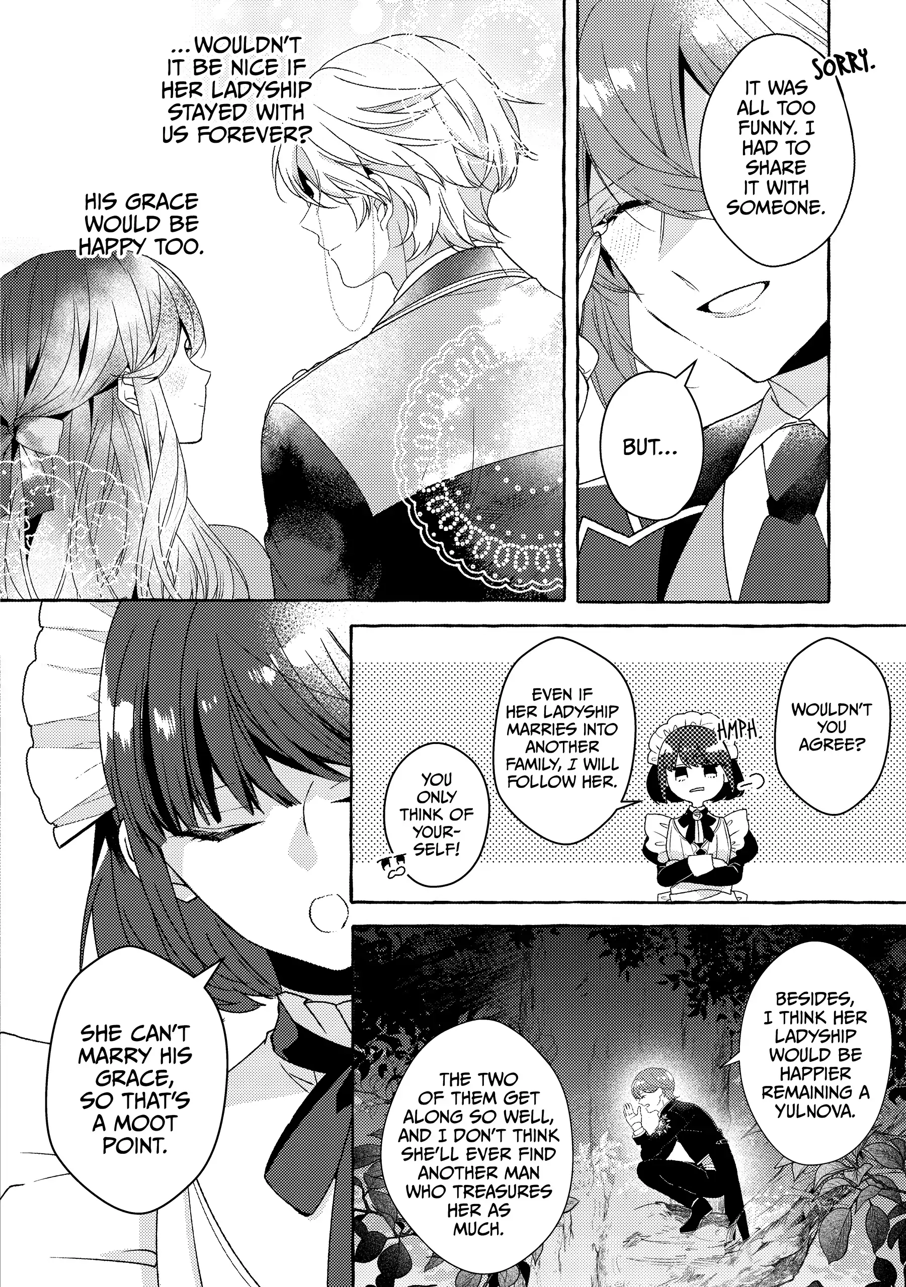 The Villainess Is Changing Her Role To A Brocon Chapter 13 - page 20